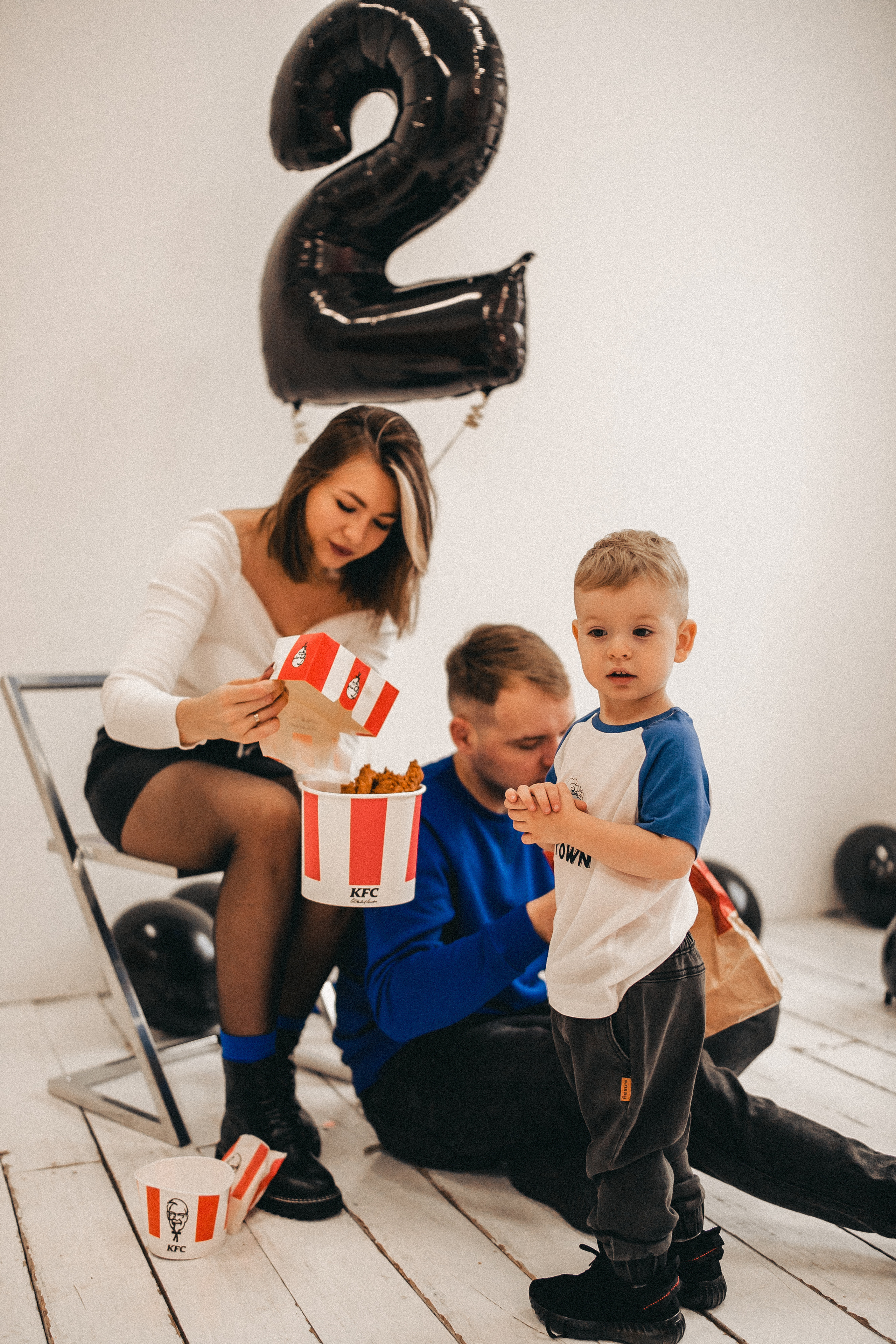 Диме 2 годика:). Фотограф в Тюмени Пушкарева Анастасия