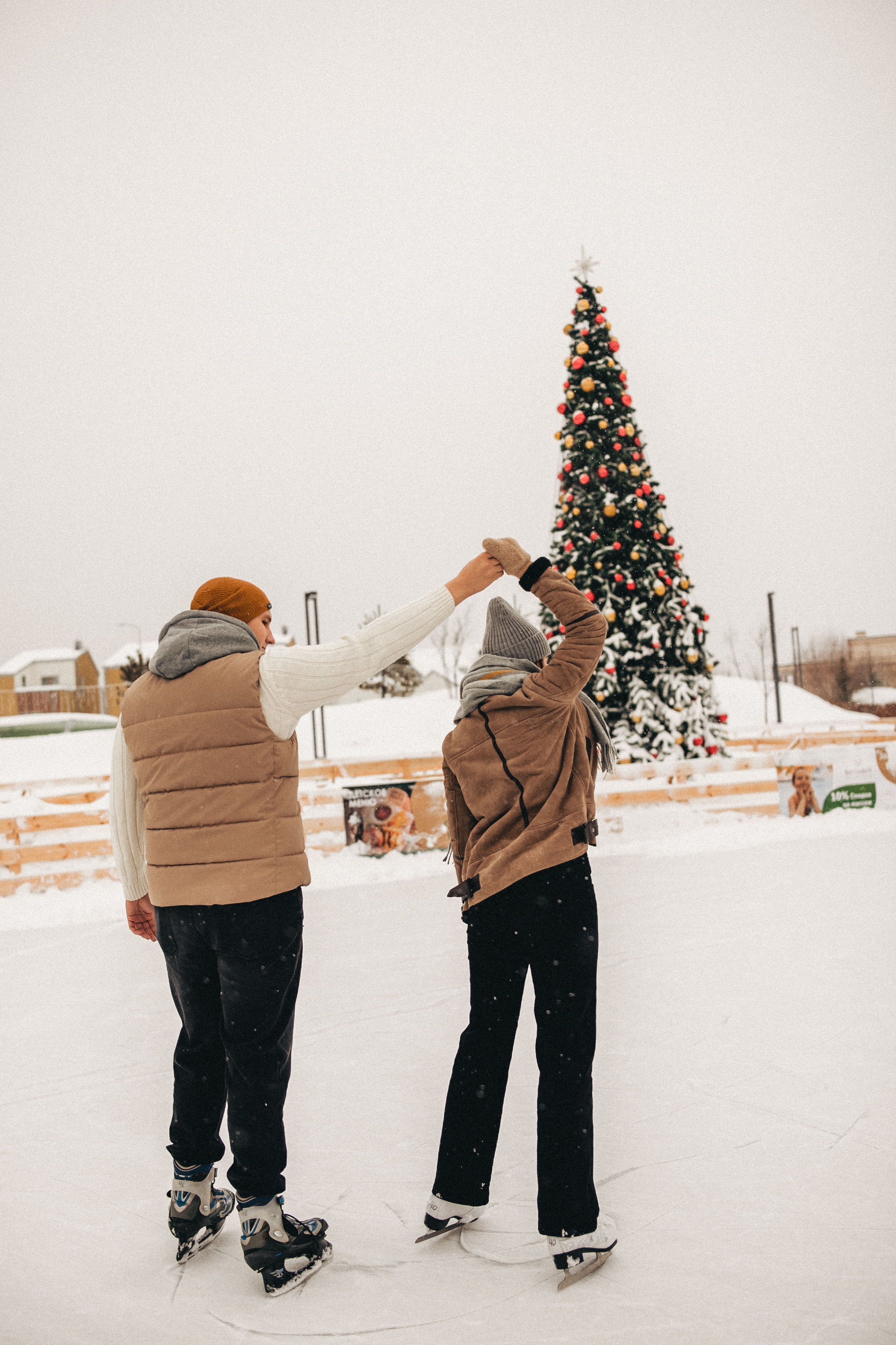 Леша и Снежана. Фотограф в Тюмени Пушкарева Анастасия