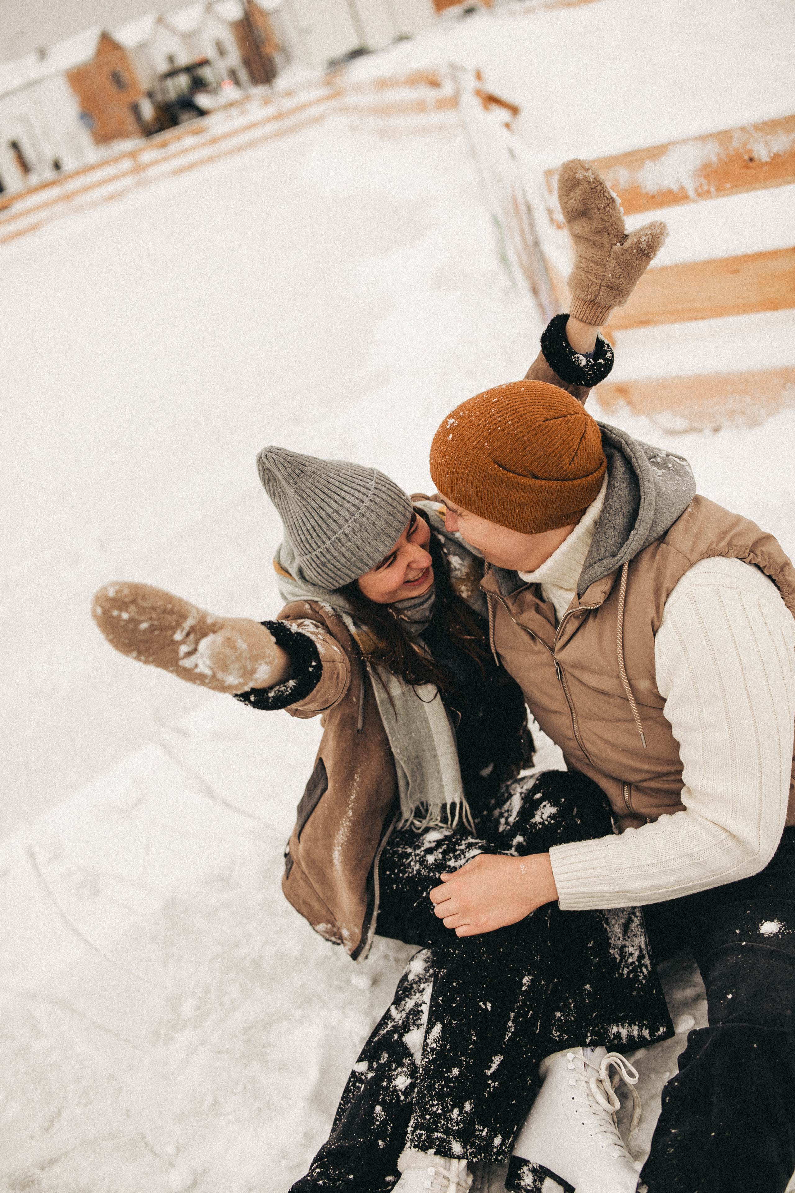 Леша и Снежана. Фотограф в Тюмени Пушкарева Анастасия