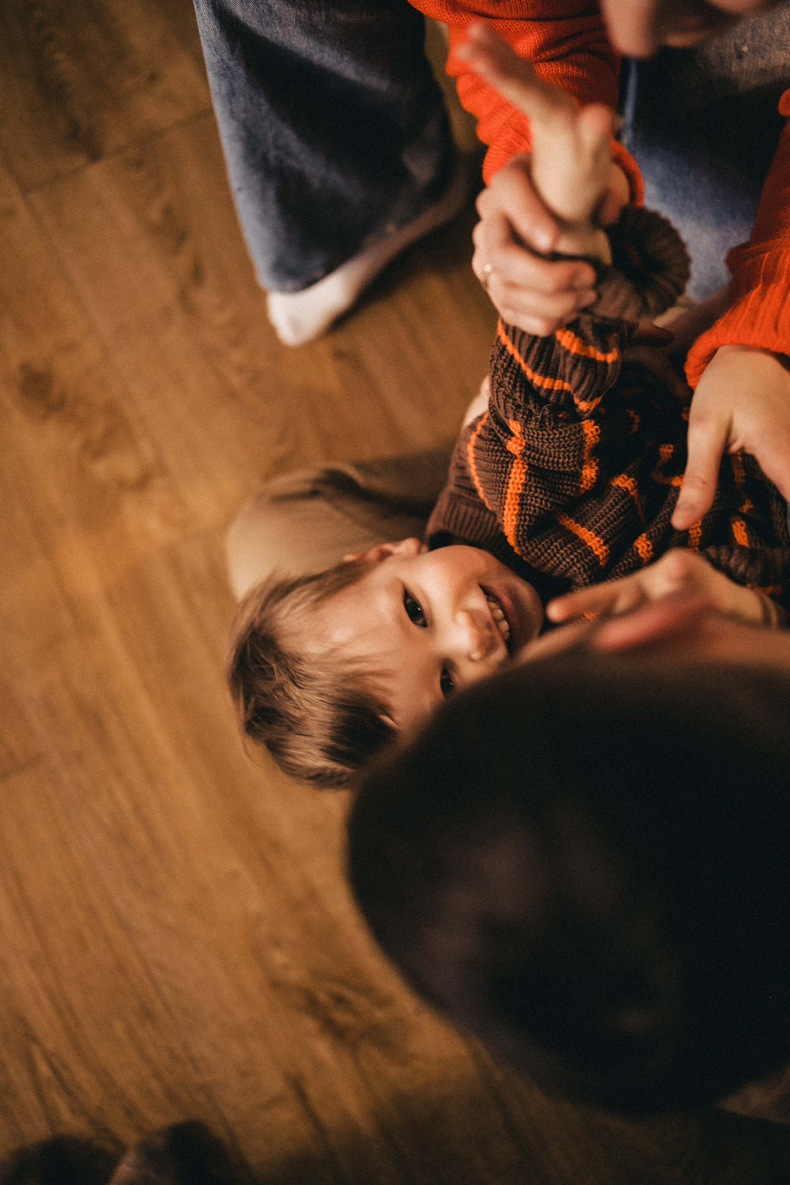 Елочку взяли мы домой. Фотограф в Тюмени Пушкарева Анастасия