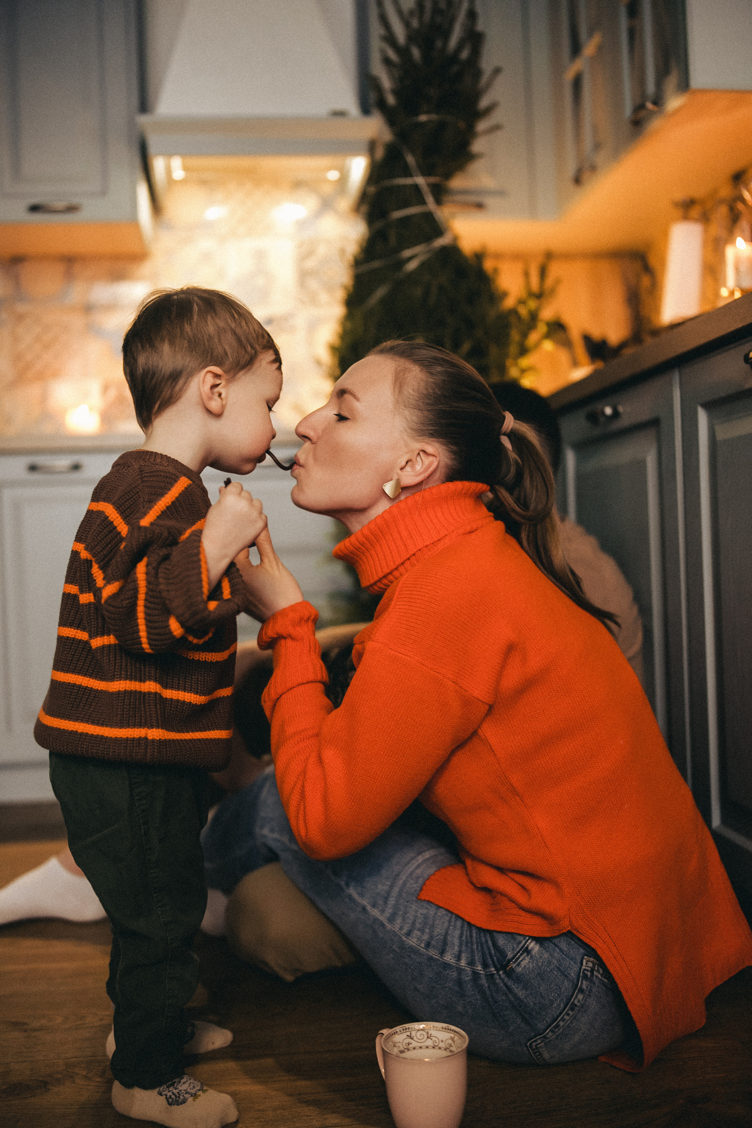 Елочку взяли мы домой. Фотограф в Тюмени Пушкарева Анастасия