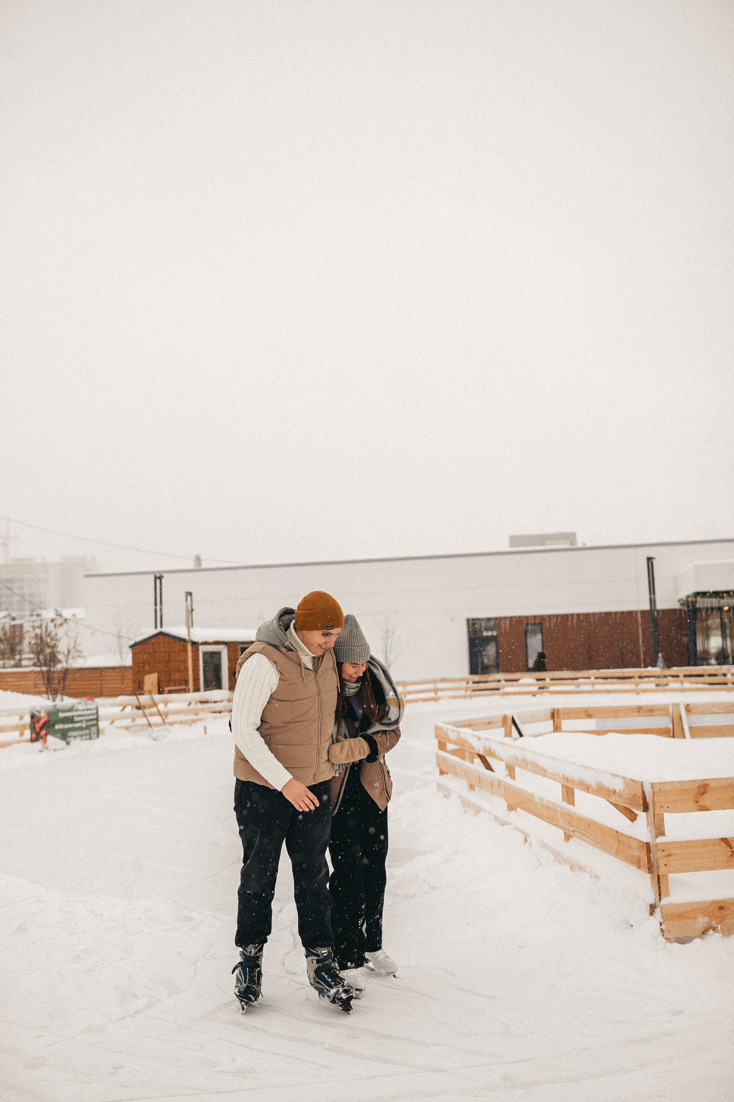 Леша и Снежана. Фотограф в Тюмени Пушкарева Анастасия