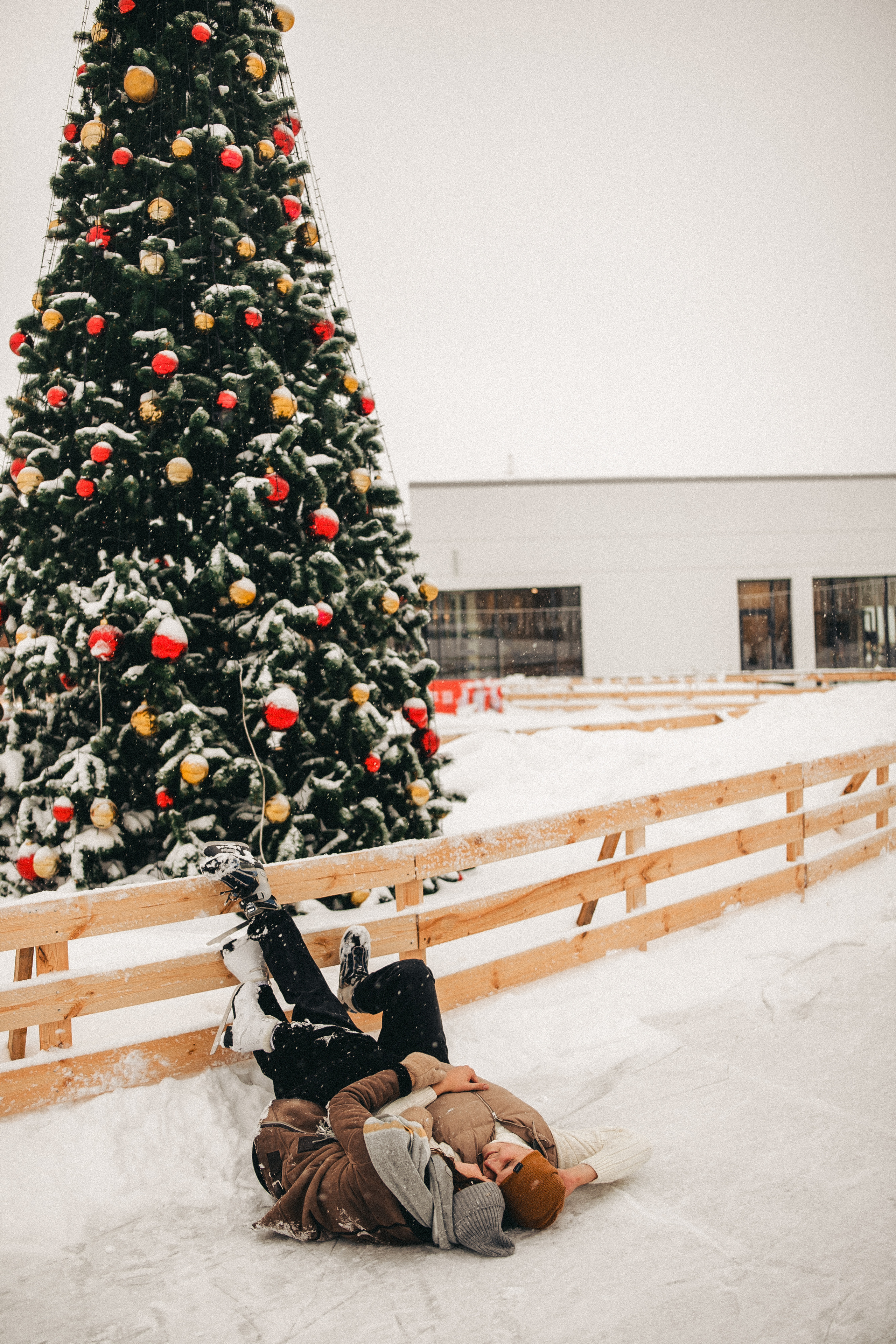 Леша и Снежана. Фотограф в Тюмени Пушкарева Анастасия