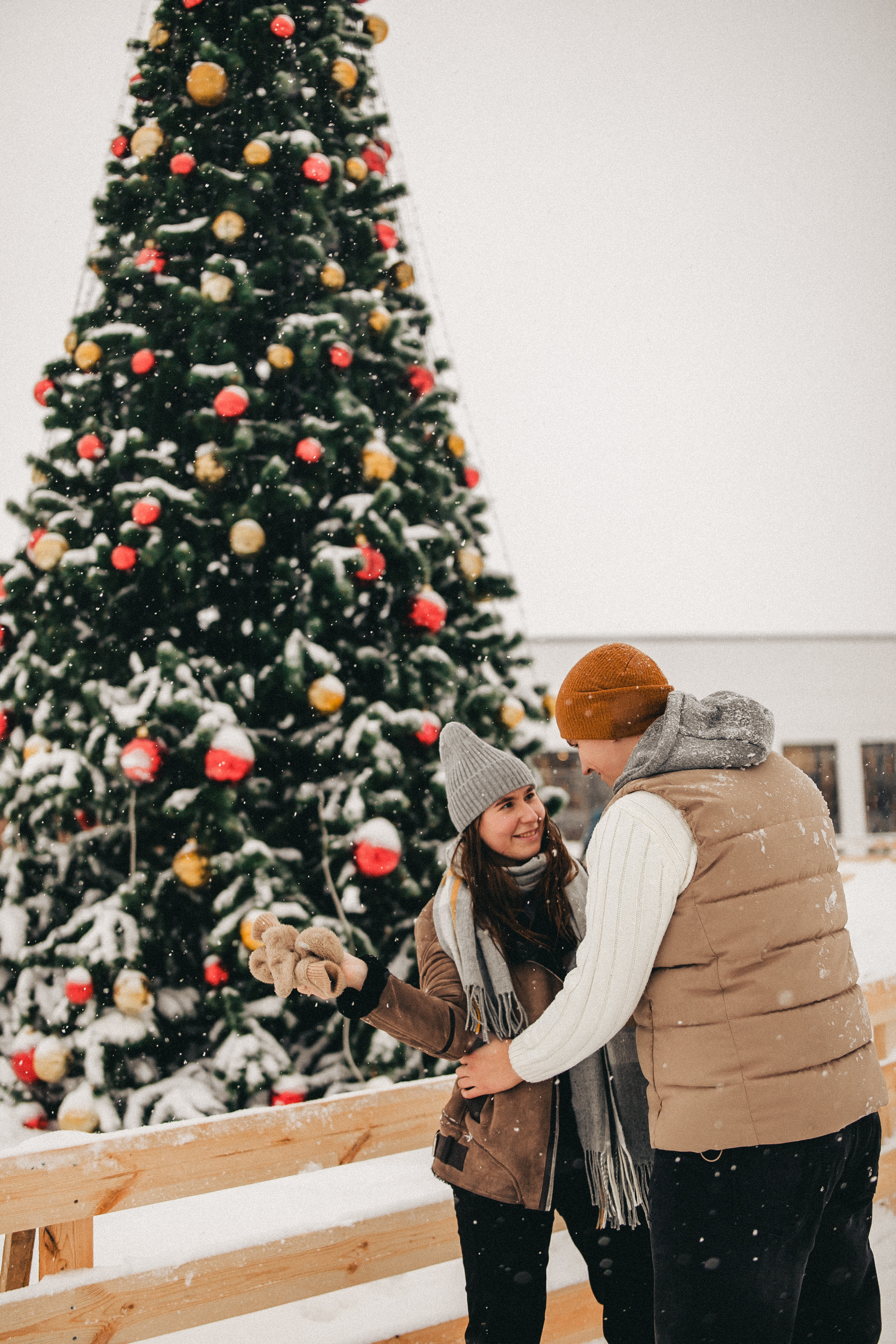 Леша и Снежана. Фотограф в Тюмени Пушкарева Анастасия