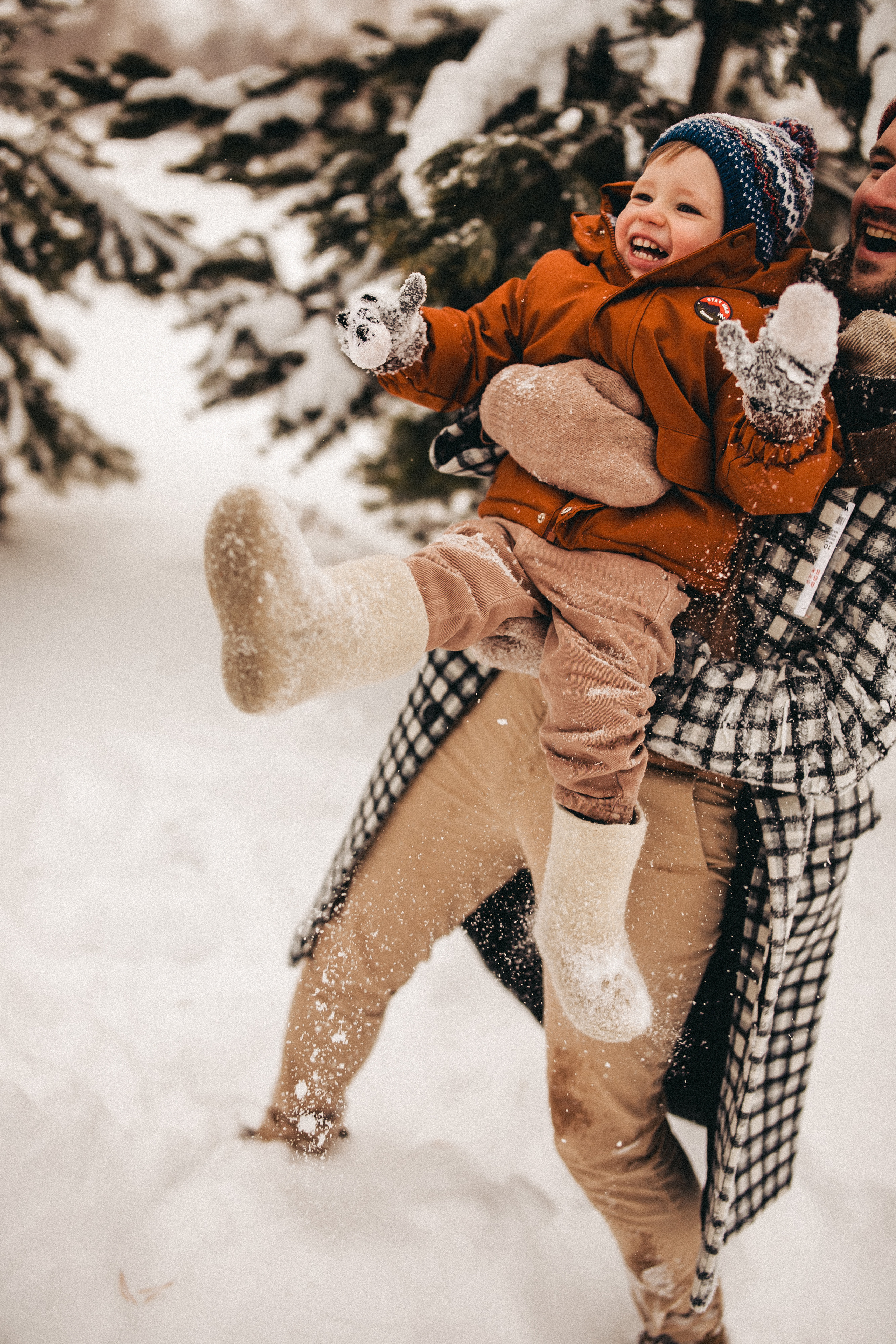 Елочку взяли мы домой. Фотограф в Тюмени Пушкарева Анастасия