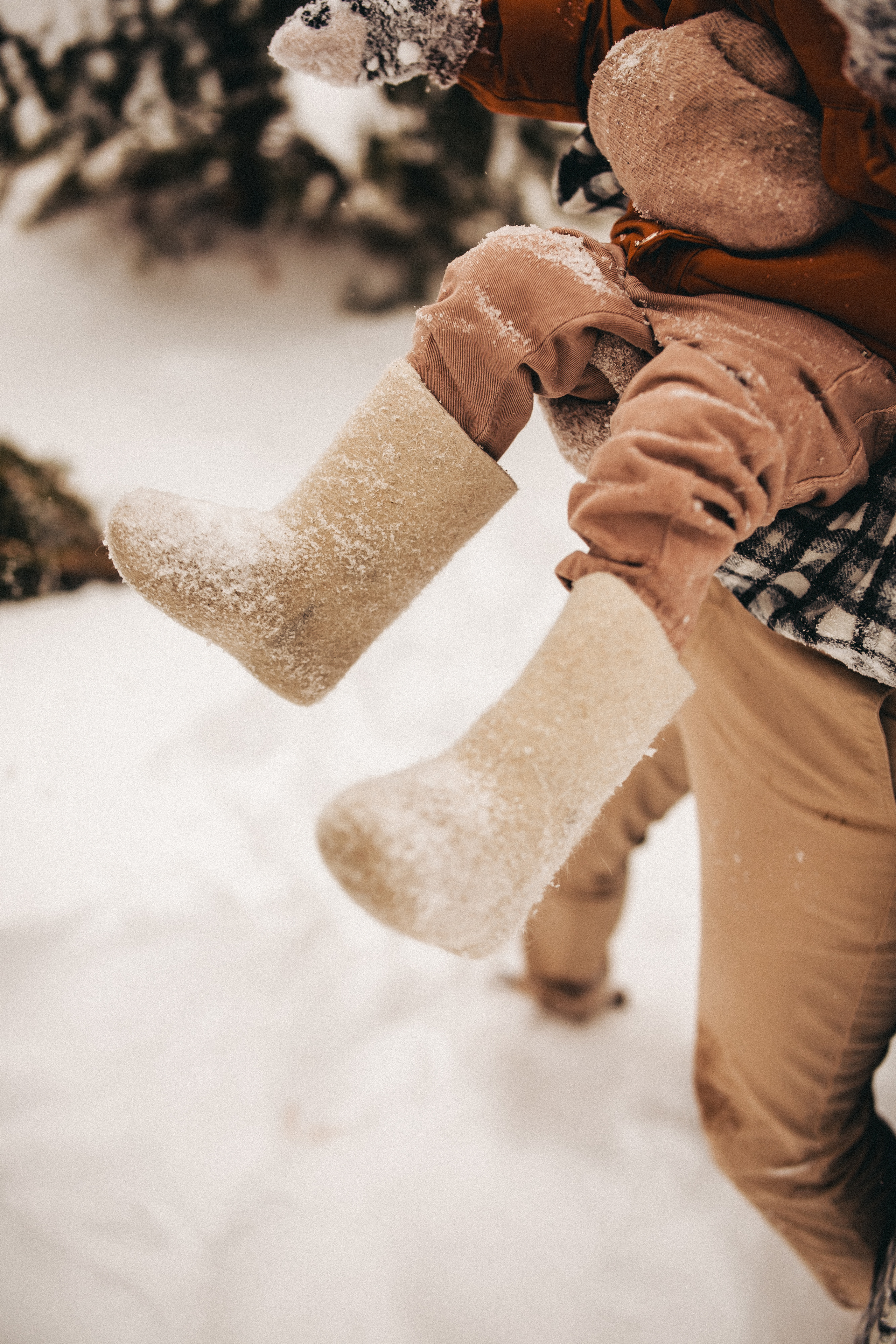 Елочку взяли мы домой. Фотограф в Тюмени Пушкарева Анастасия