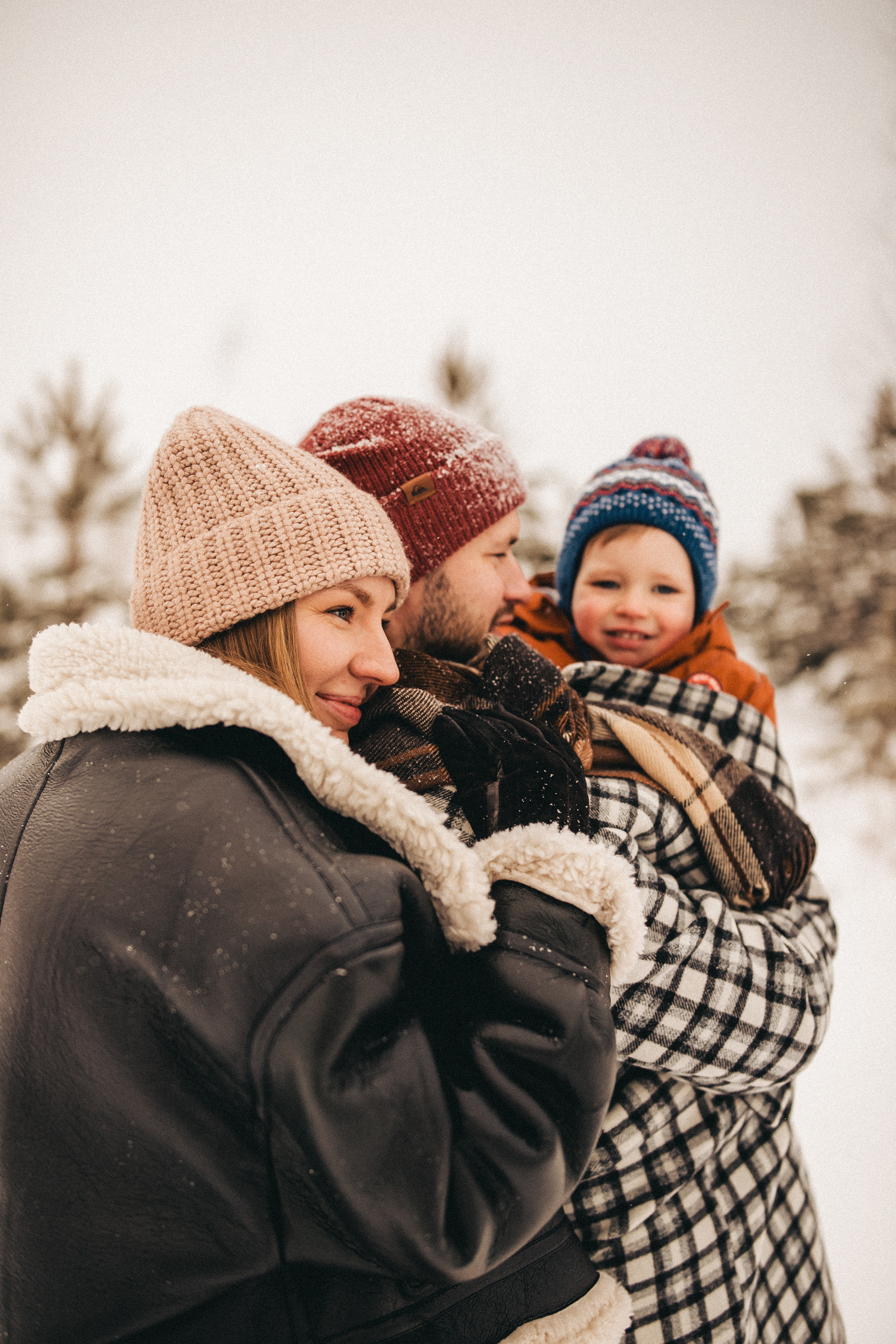Елочку взяли мы домой. Фотограф в Тюмени Пушкарева Анастасия