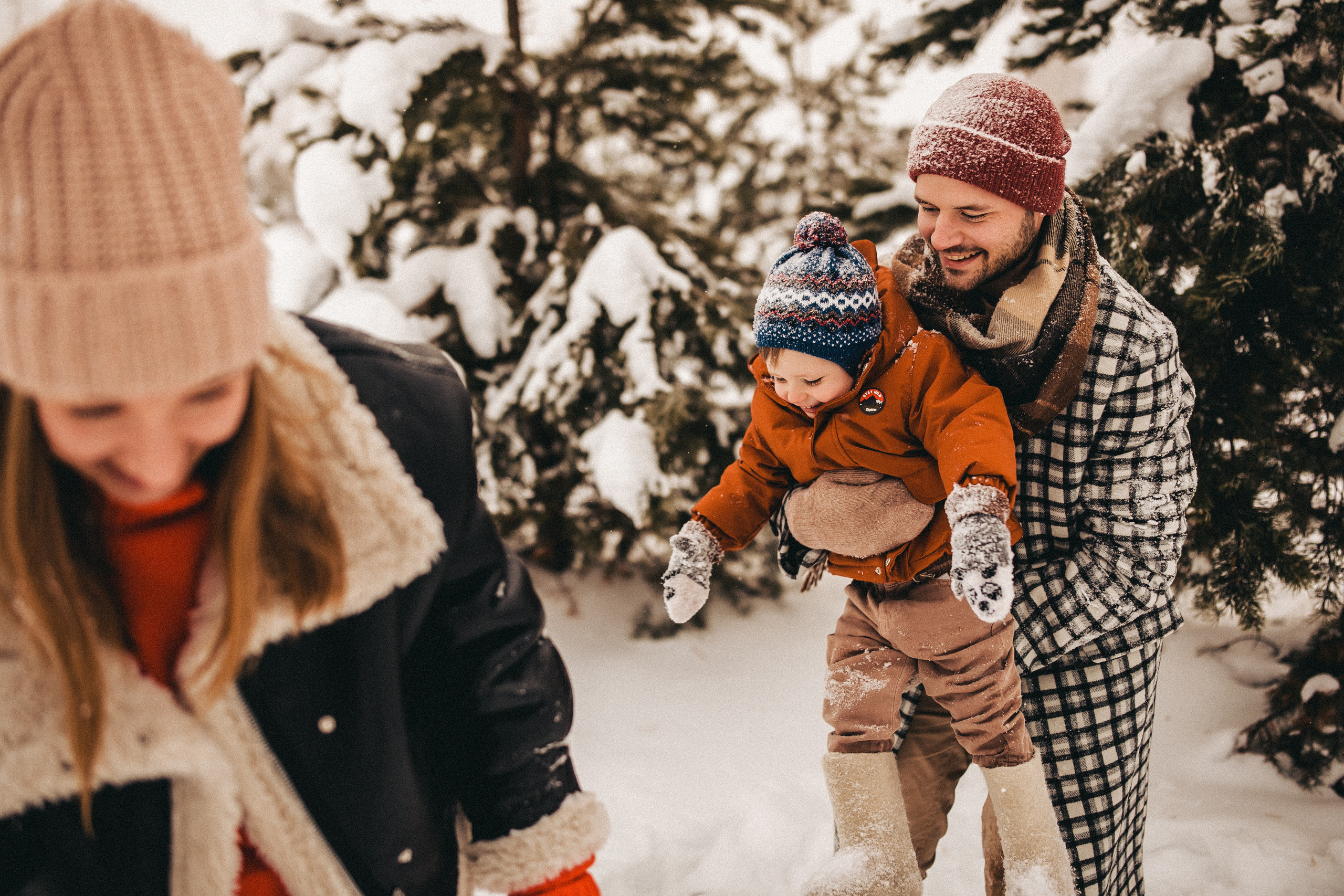 Елочку взяли мы домой. Фотограф в Тюмени Пушкарева Анастасия