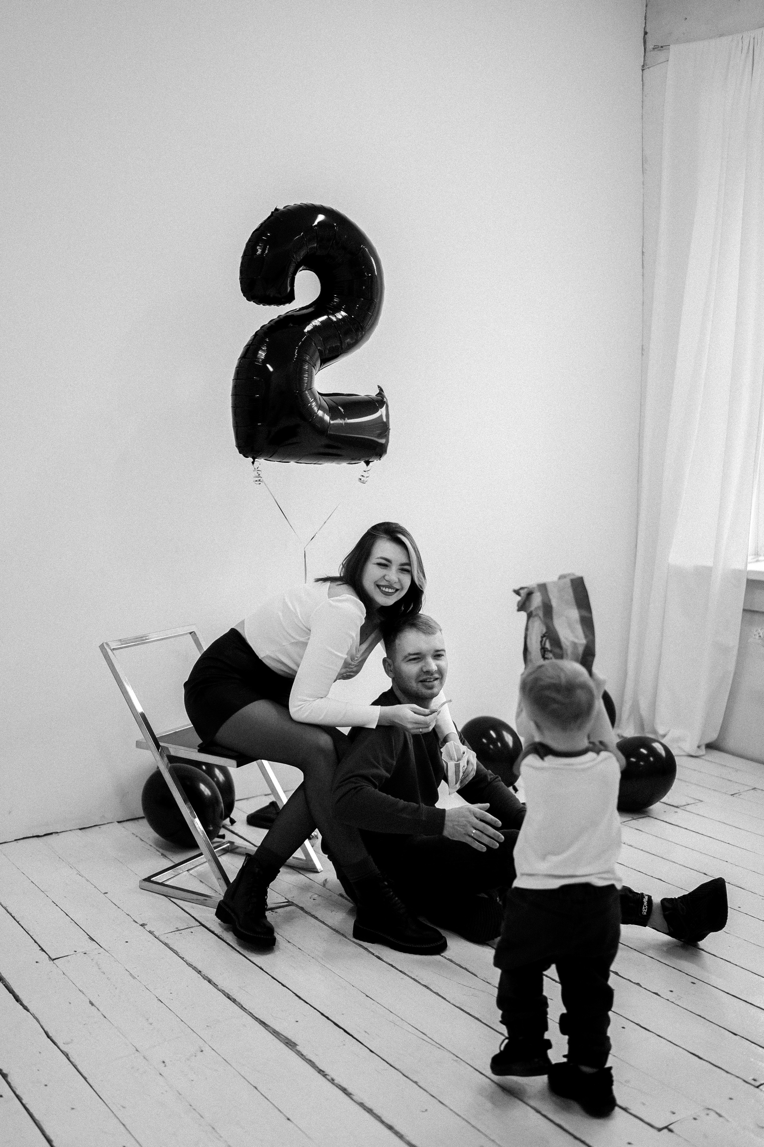 Диме 2 годика:). Фотограф в Тюмени Пушкарева Анастасия