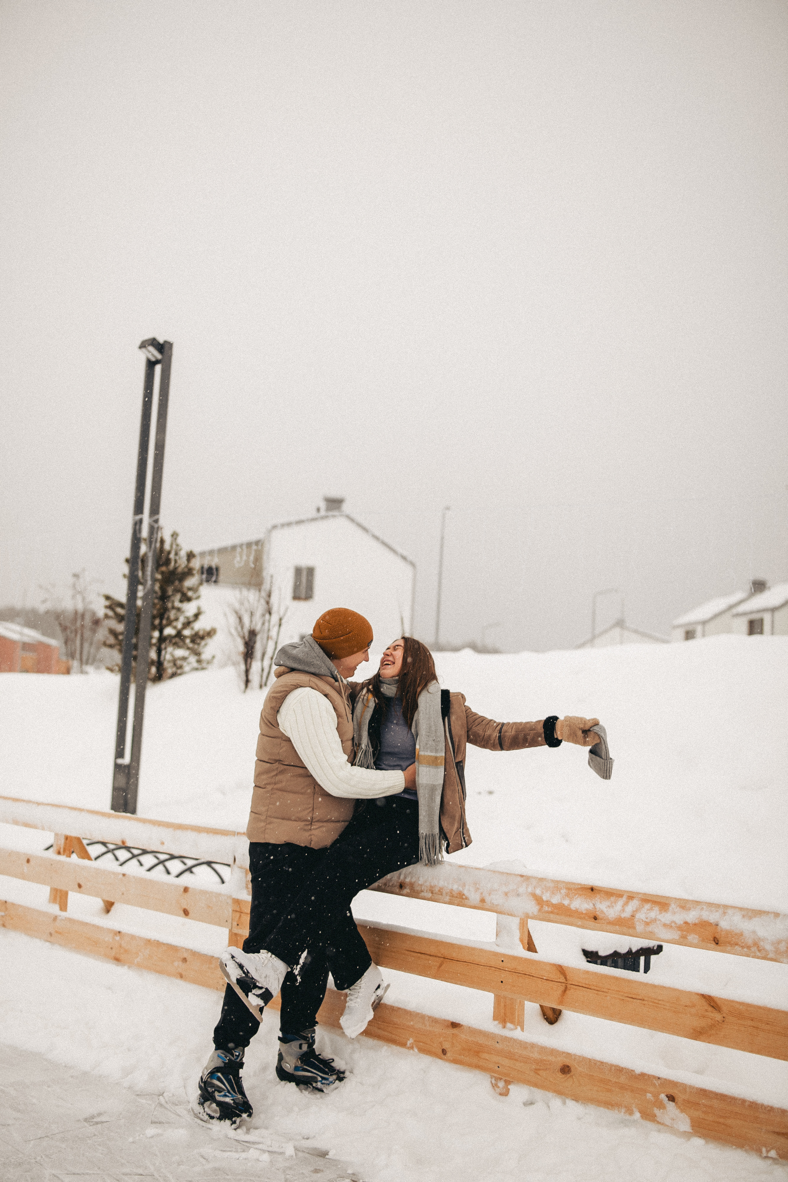 Леша и Снежана. Фотограф в Тюмени Пушкарева Анастасия