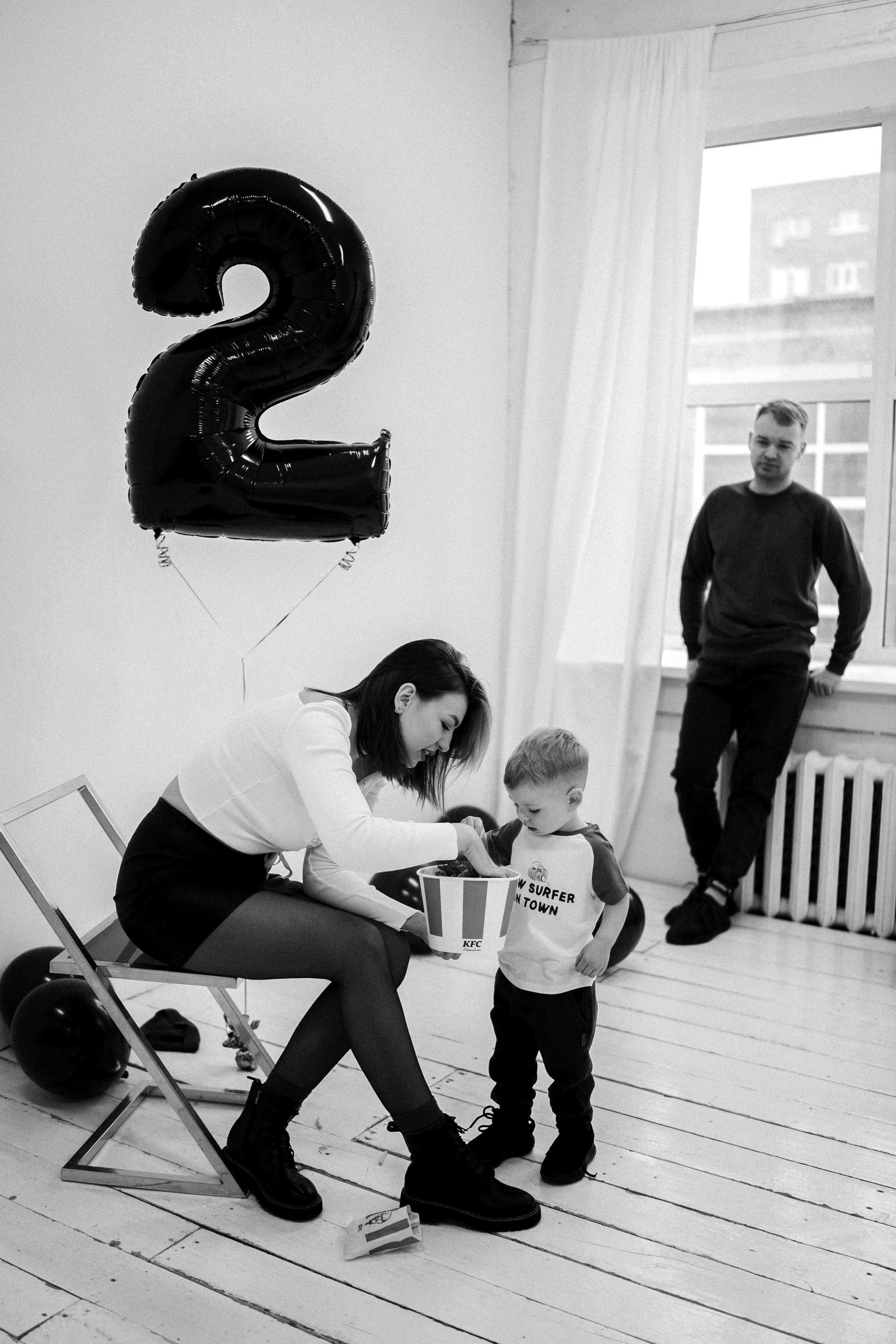 Диме 2 годика:). Фотограф в Тюмени Пушкарева Анастасия