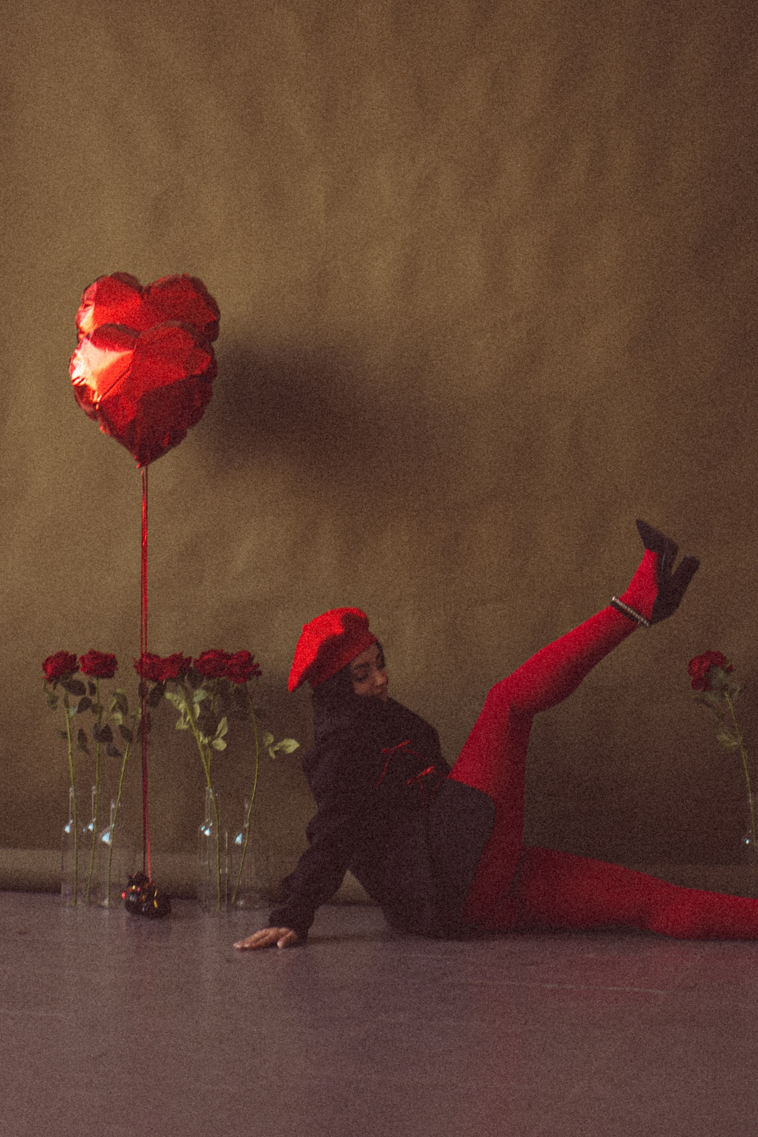 Красные колготки. Профессиональный фотограф, Санкт-Петербург — Виктория Богомолова