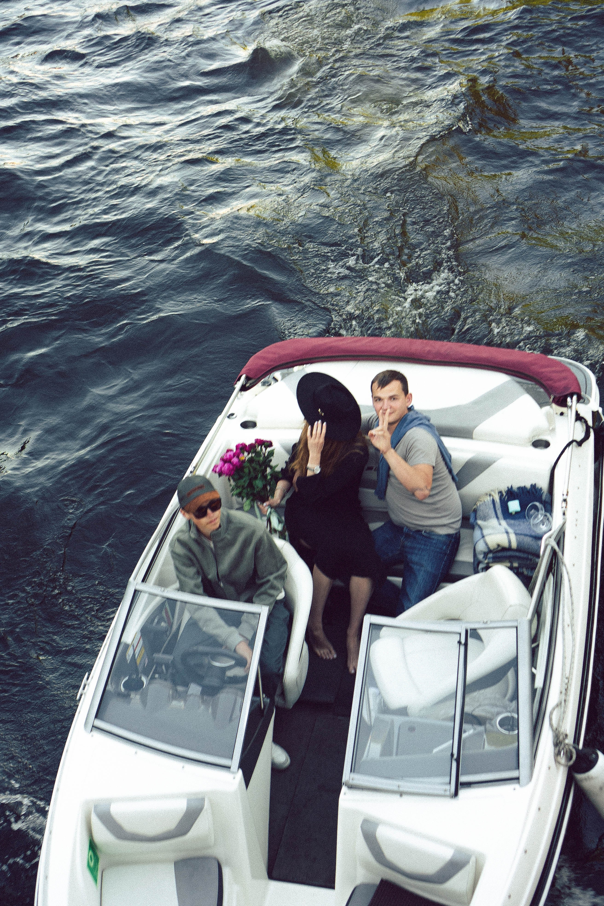 Летняя морская прогулка. Профессиональный фотограф, Санкт-Петербург — Виктория Богомолова