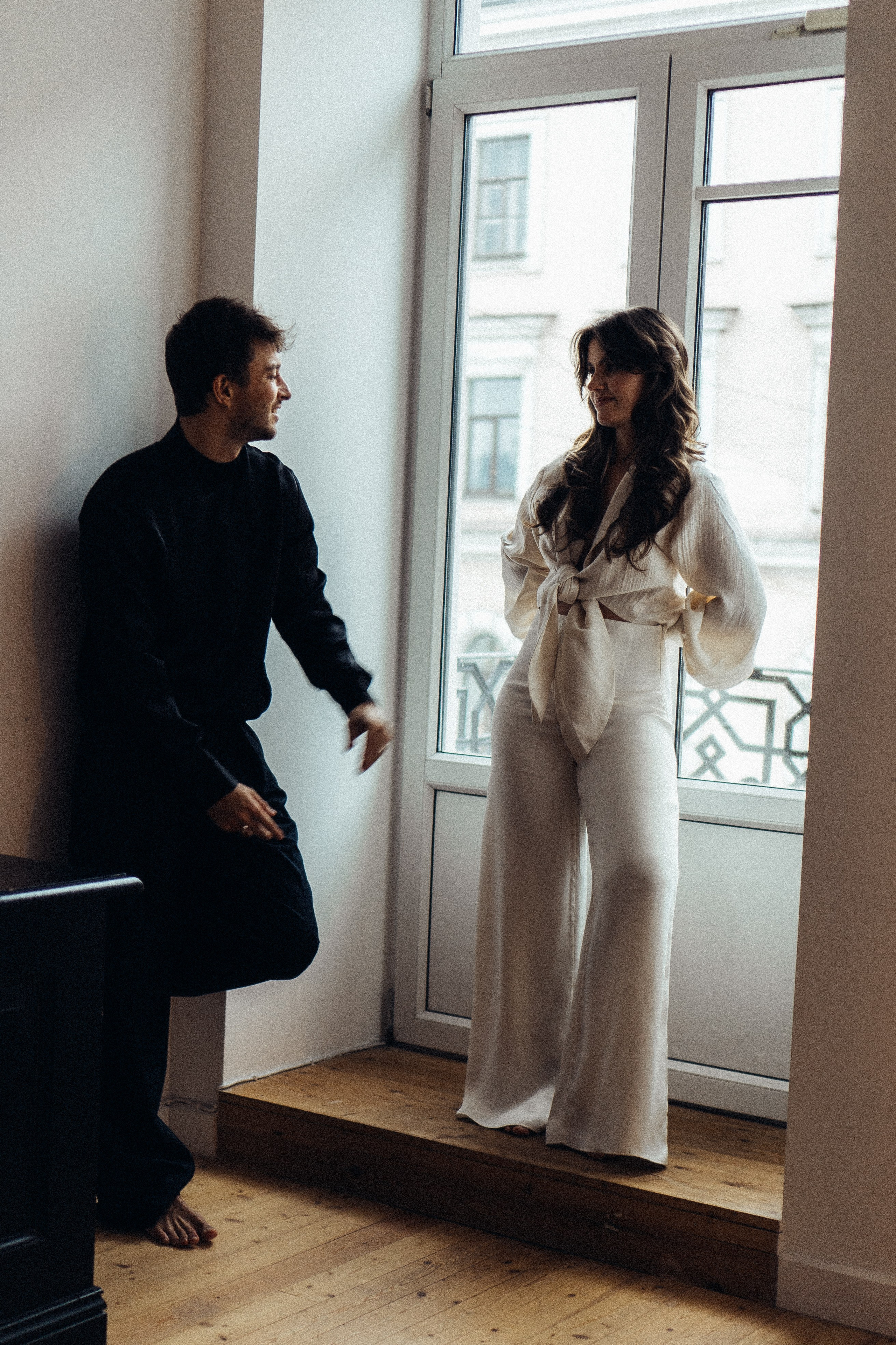 УТРО ЖЕНИХА И НЕВЕСТЫ В ПИТЕРСКОЙ КВАРТИРЕ И СЬЕМКА С СВАДЕБНЫХ ОБРАЗАХ. Профессиональный фотограф, Санкт-Петербург — Виктория Богомолова