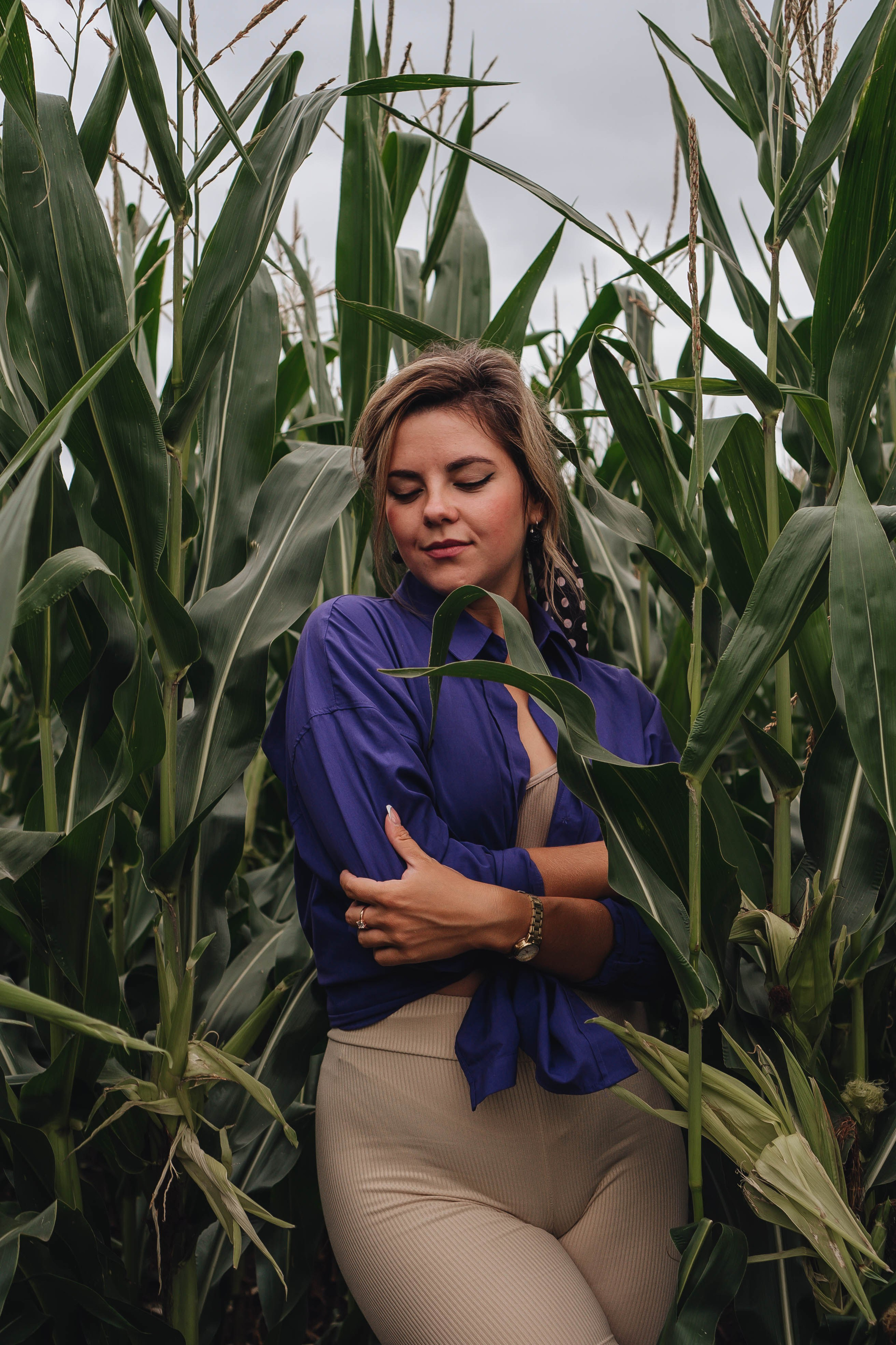 Фотосессия в поле. Профессиональный фотограф, Санкт-Петербург — Виктория Богомолова