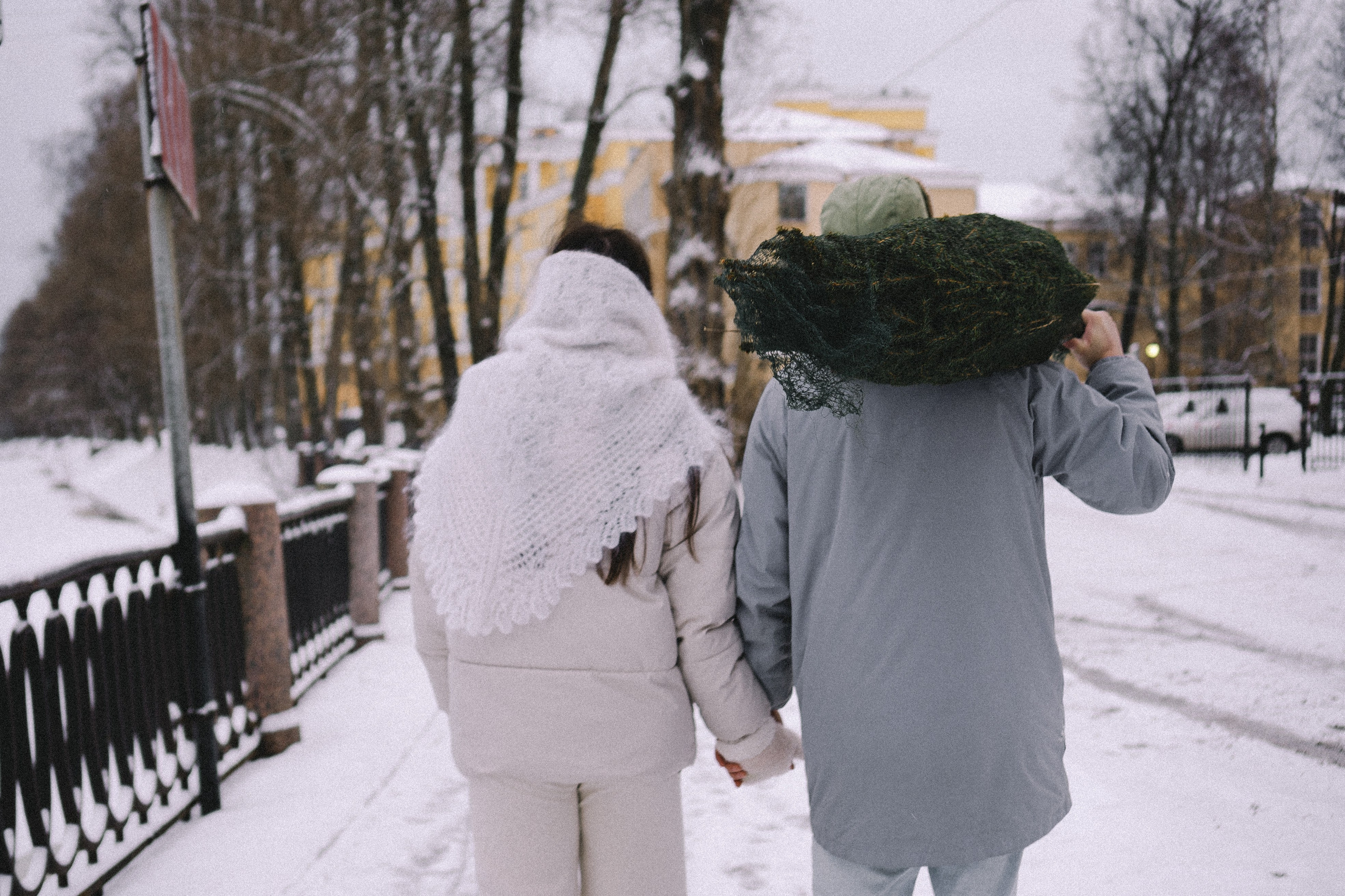 Зимняя история. Профессиональный фотограф, Санкт-Петербург — Виктория Богомолова