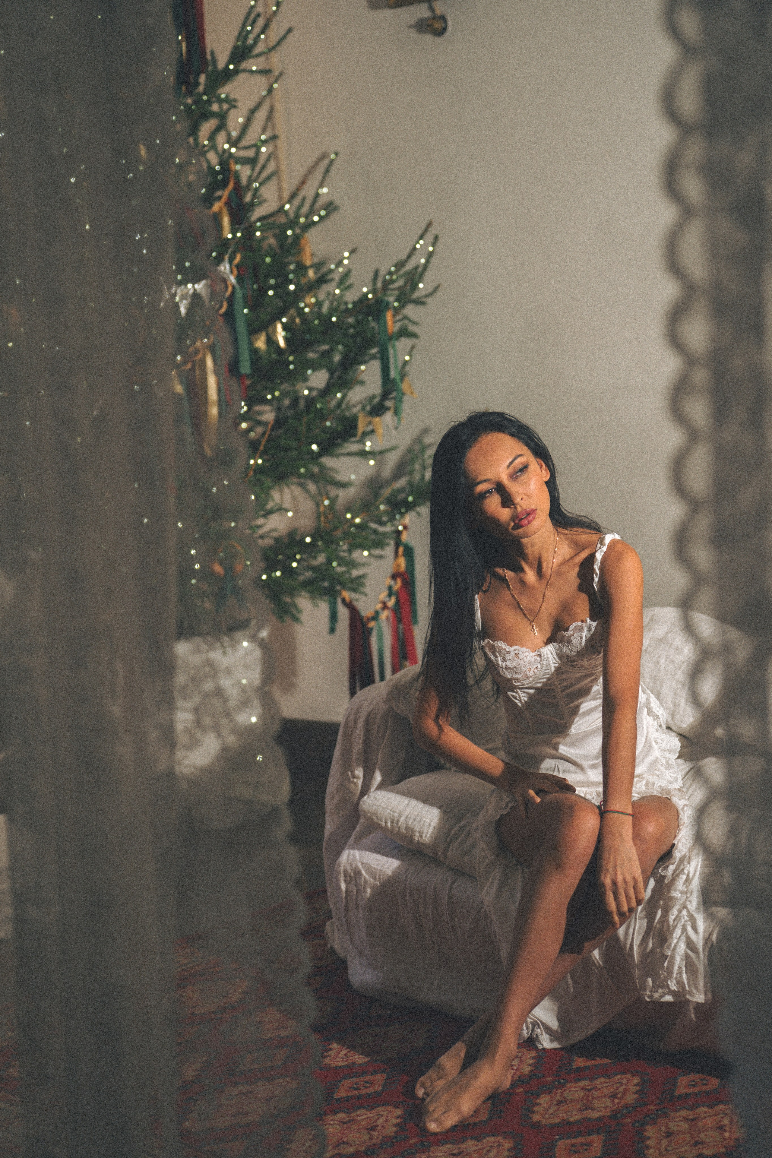 ФОТОСЕСИИЯ К НОВОМУ ГОДУ В АТМОСФЕРНОЙ СТУДИИВ ЦЕНТРЕ ПИТЕРАИ ВИНТАЖНЫЙ ОБРАЗ. Профессиональный фотограф, Санкт-Петербург — Виктория Богомолова