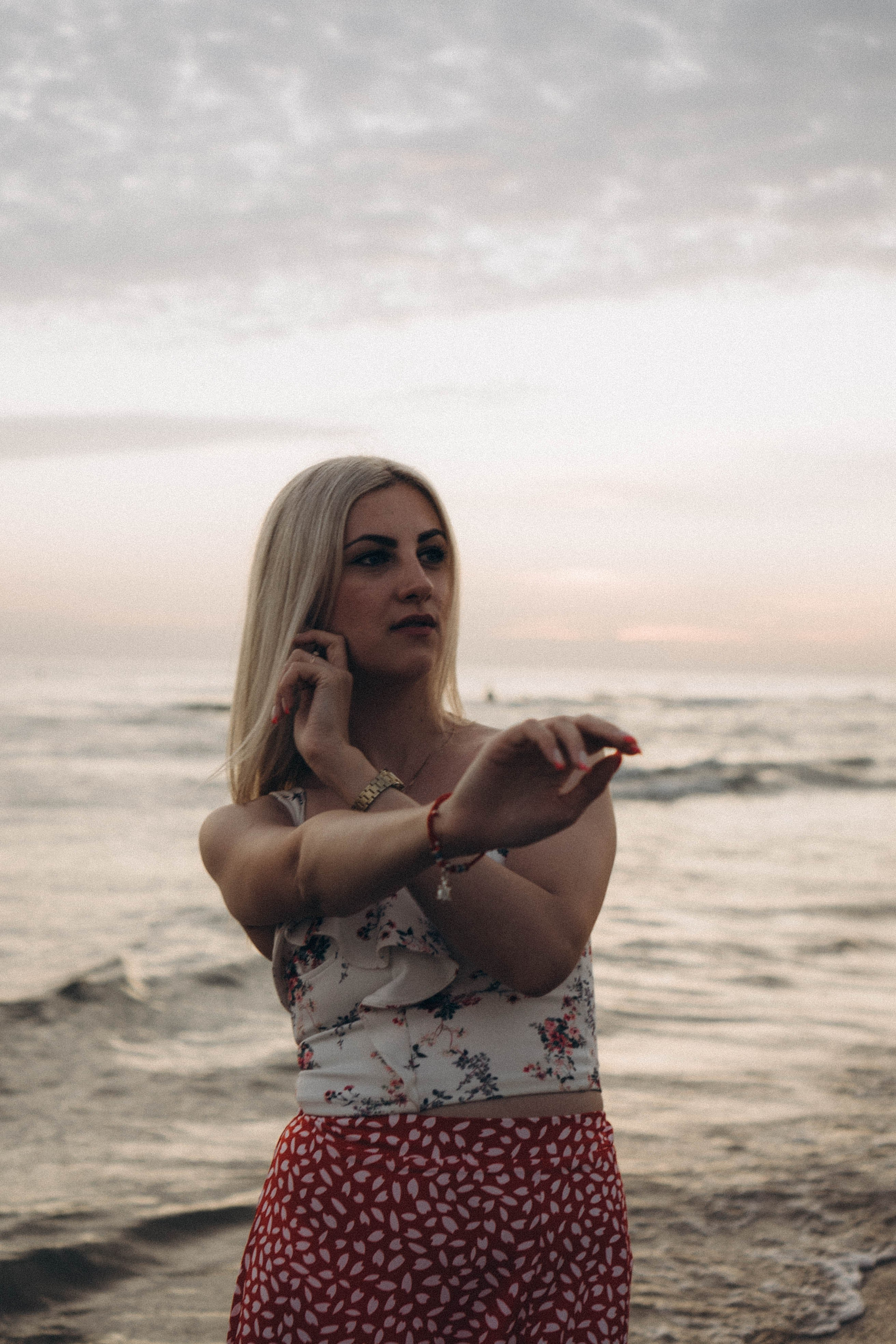 Июльский вечер на берегу черного моря. Профессиональный фотограф, Санкт-Петербург — Виктория Богомолова