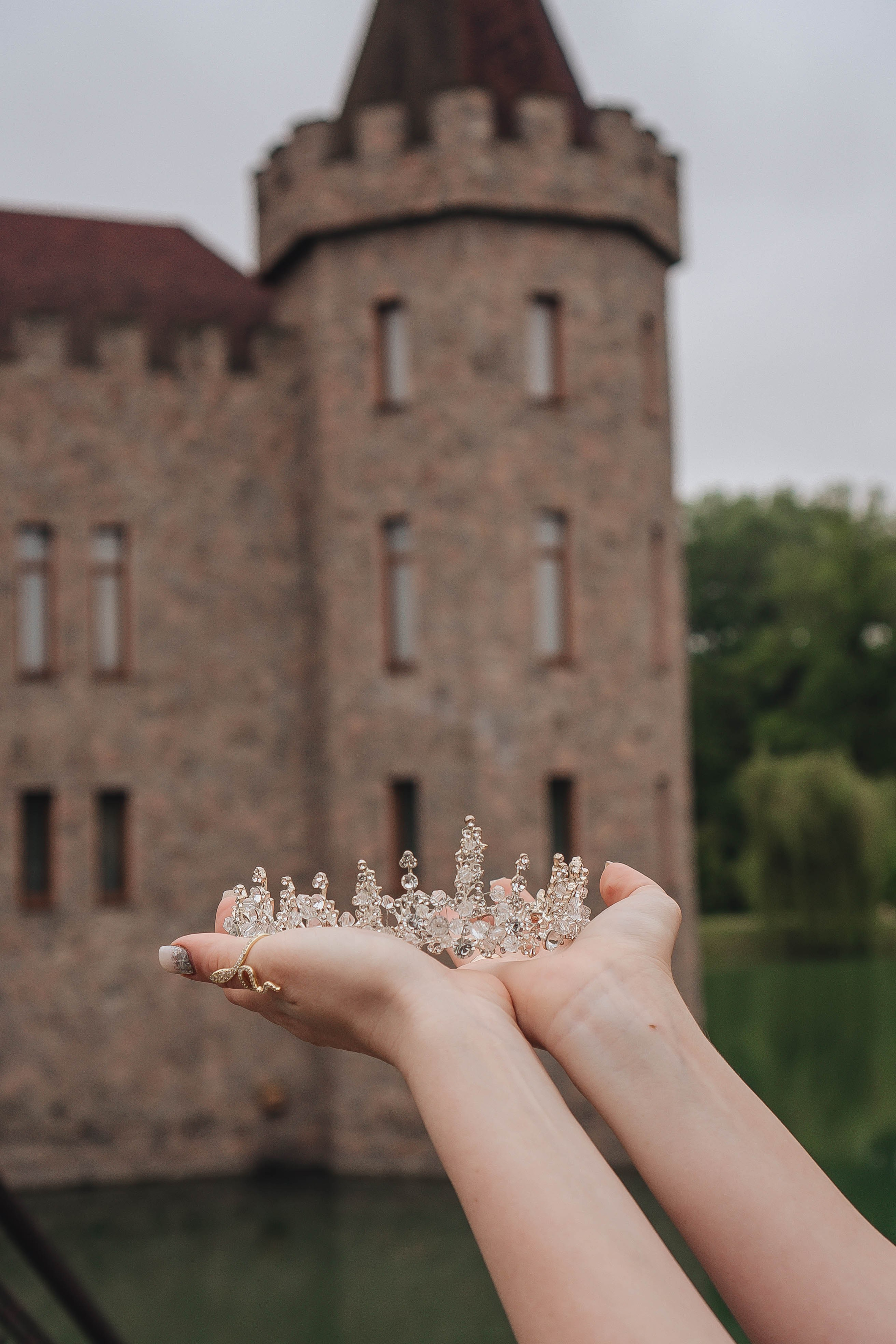 Фотосессия в замке. Профессиональный фотограф, Санкт-Петербург — Виктория Богомолова