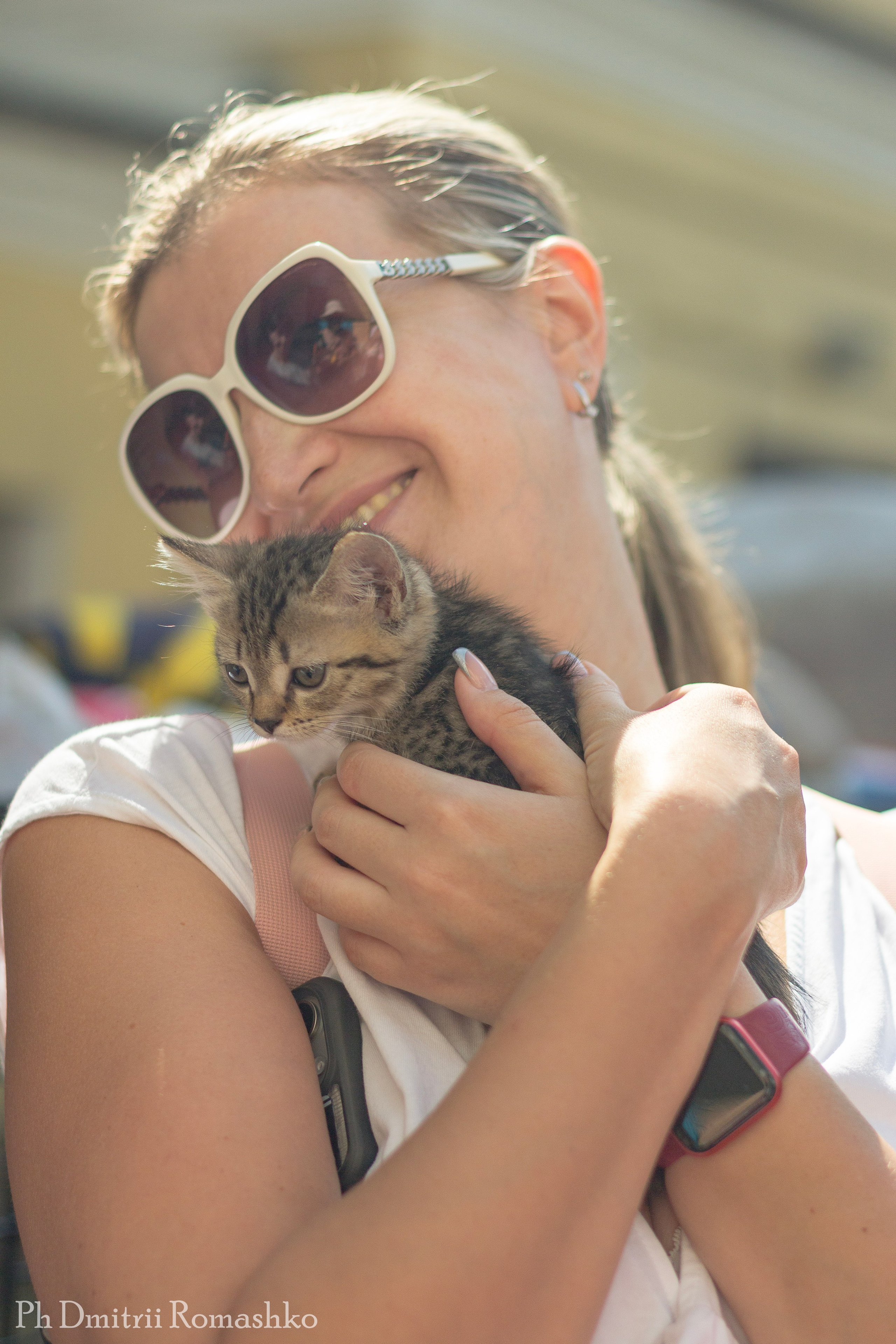 Анималистка. Фотограф Дмитрий Ромашко