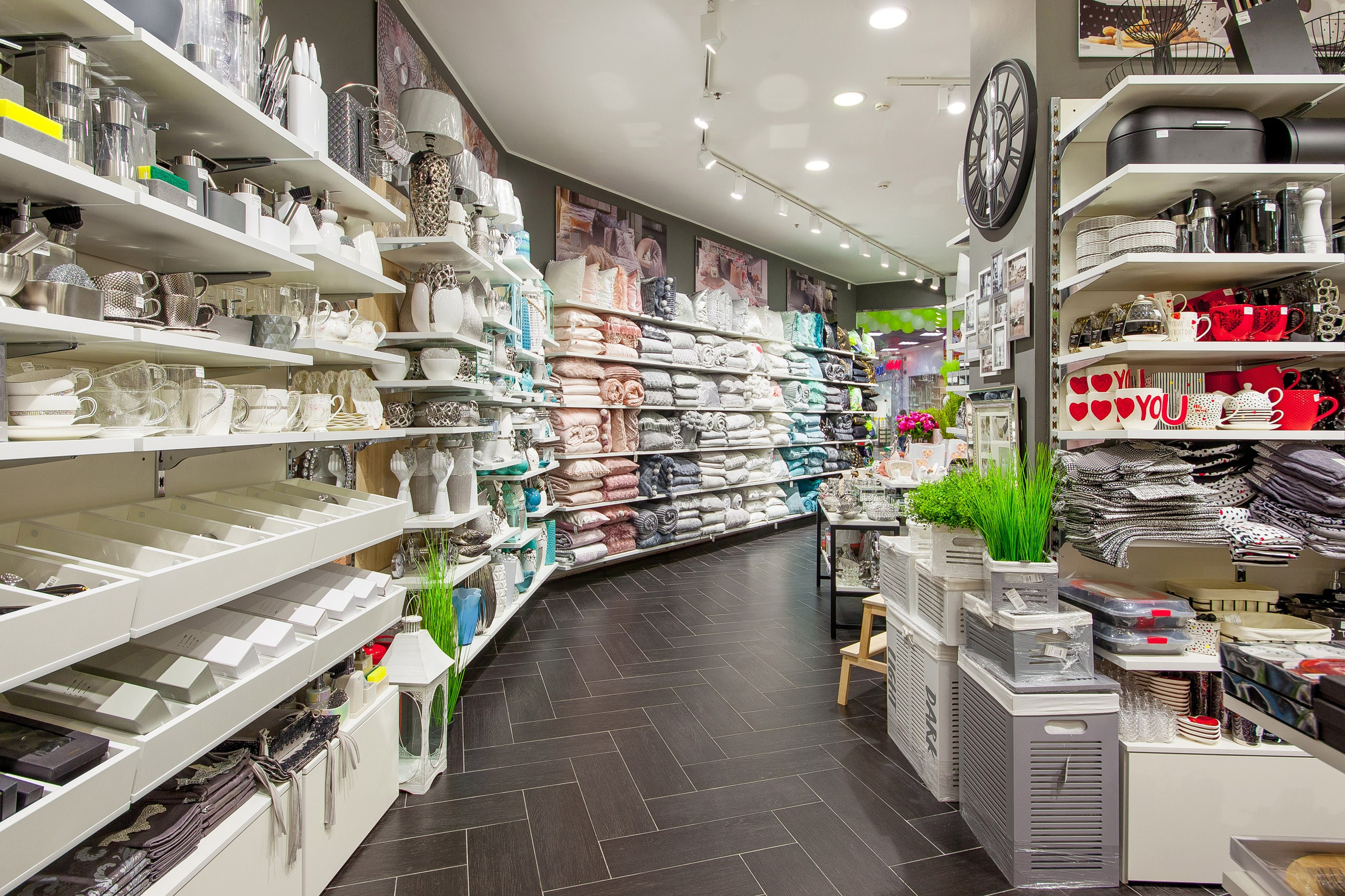 Shops. Interior photographer Vitalii in Portland and Vancouver