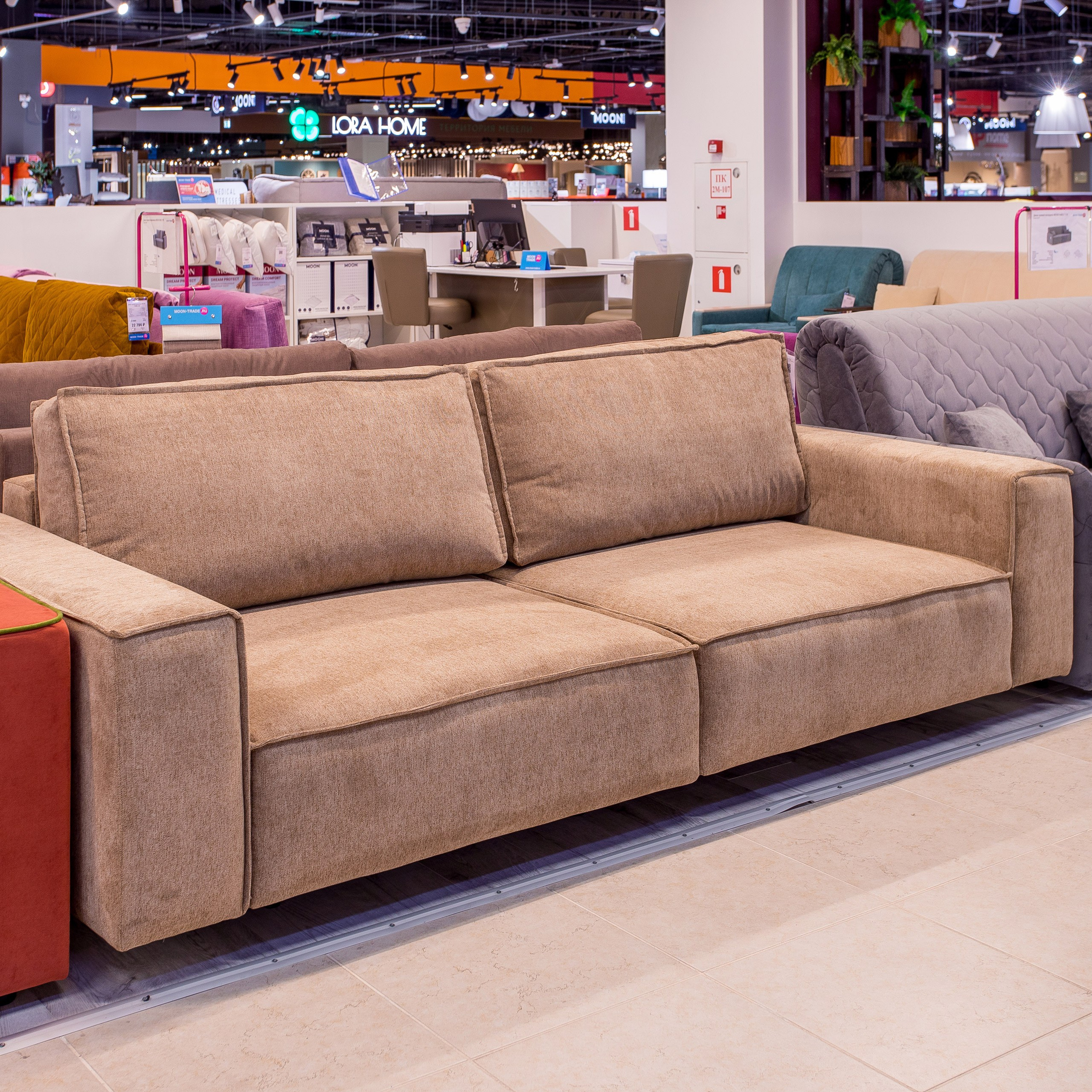 Sofas beds. Interior photographer Vitalii in Portland and Vancouver