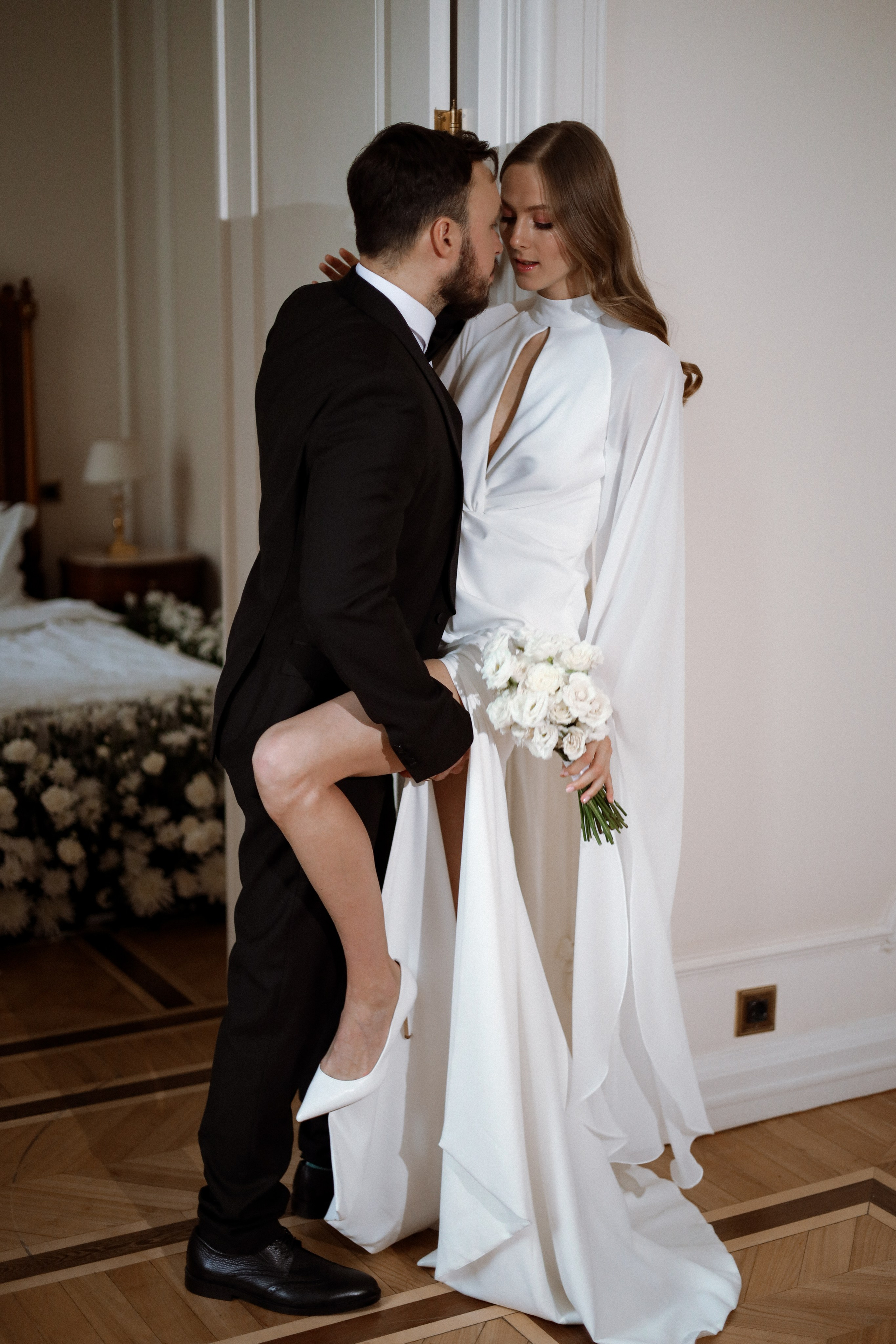 А&E. Утро жениха и невесты. Диана Чечель. Свадебный и портретный фотограф в Москве