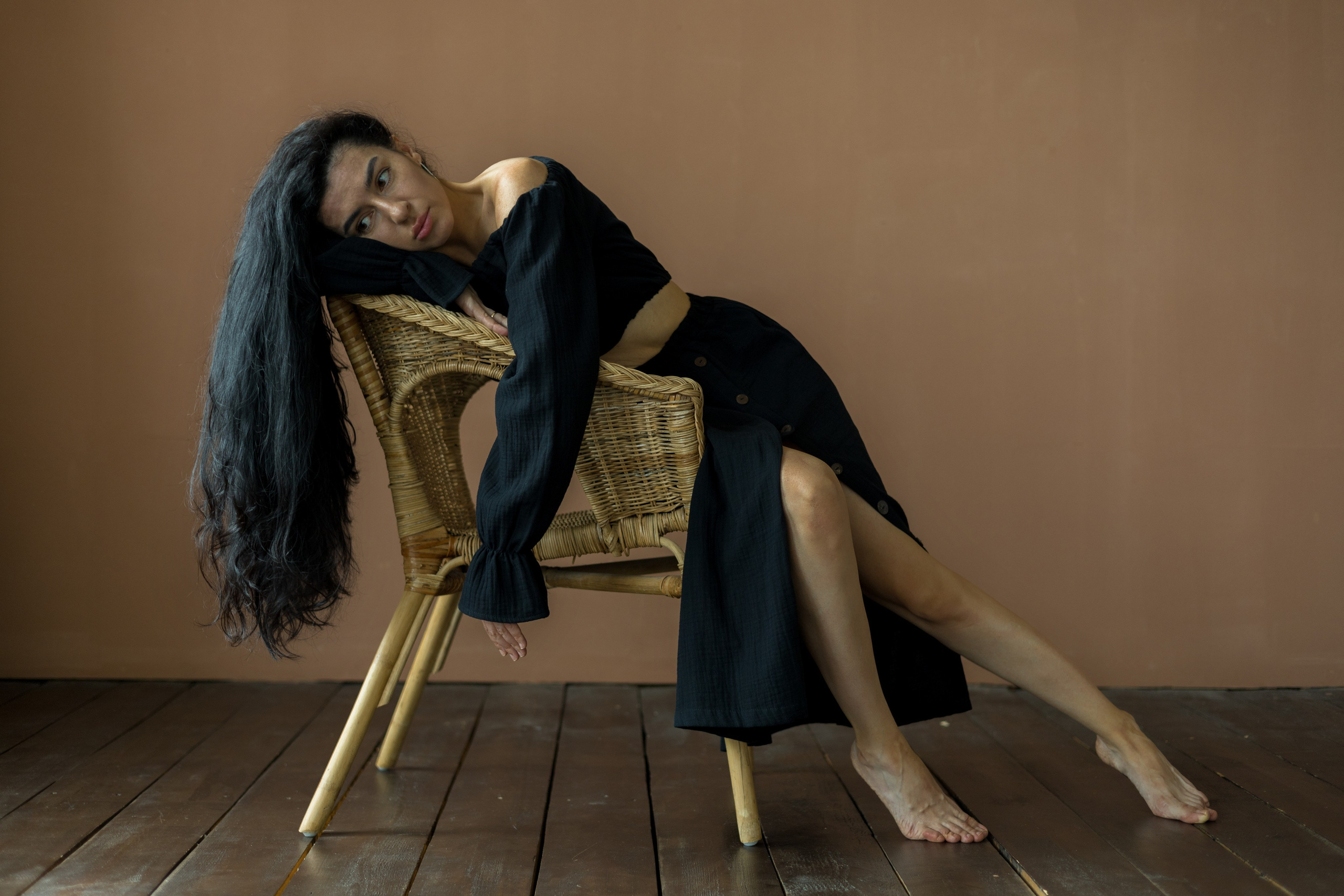 Индивидуальная съемка. Портретный фотограф в Казани Галимова Диёра