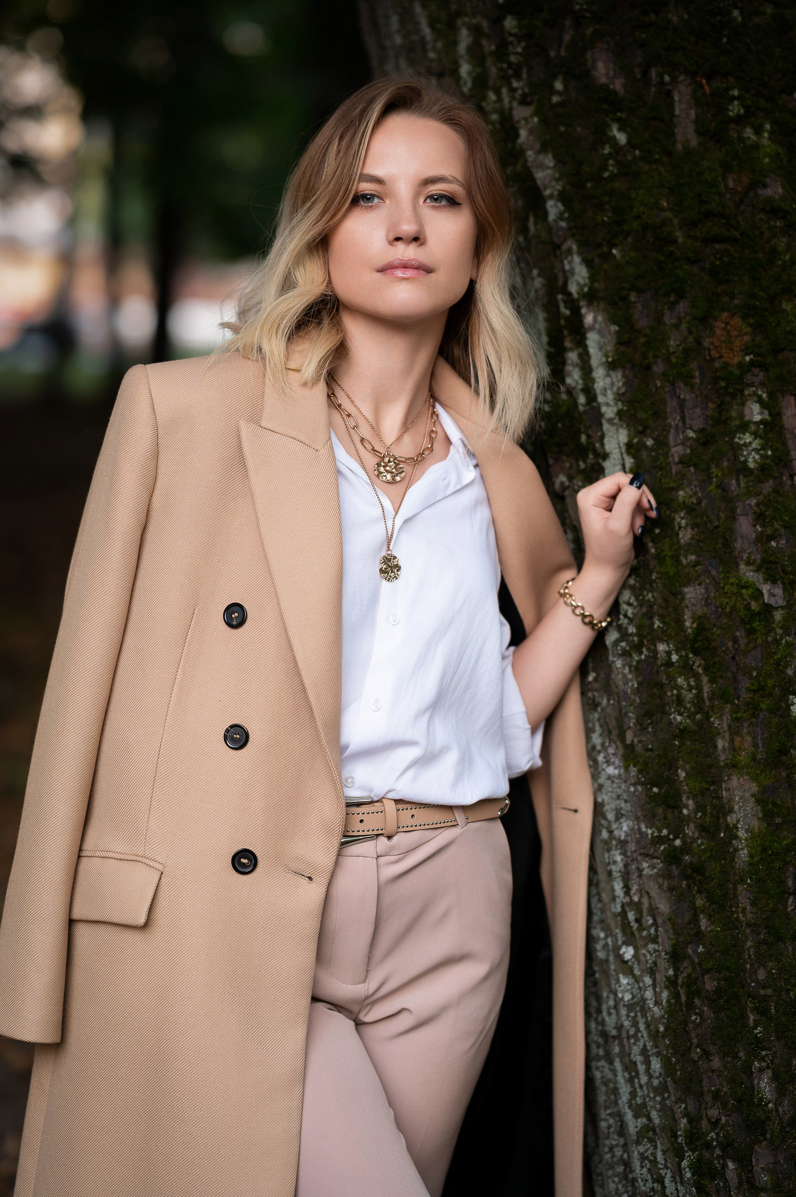 Сессия в парке для Ксении. Портретный фотограф в Москве Евгений Кемайкин