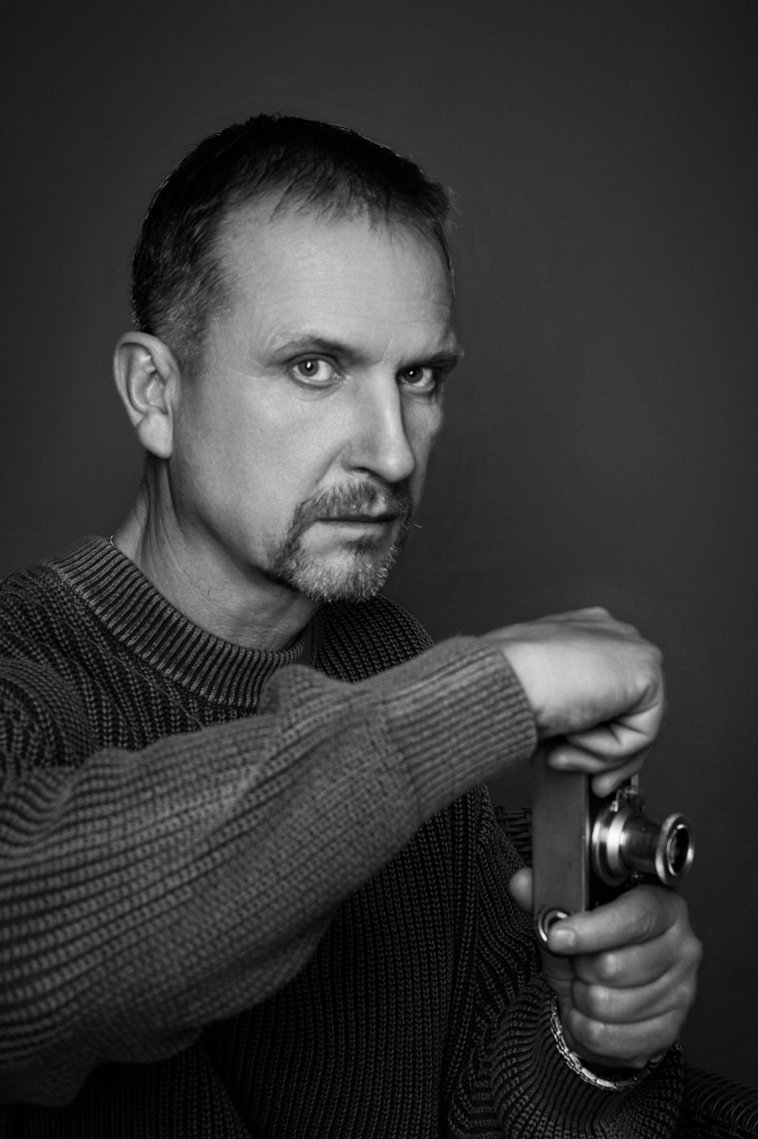 Автопортрет фотографа