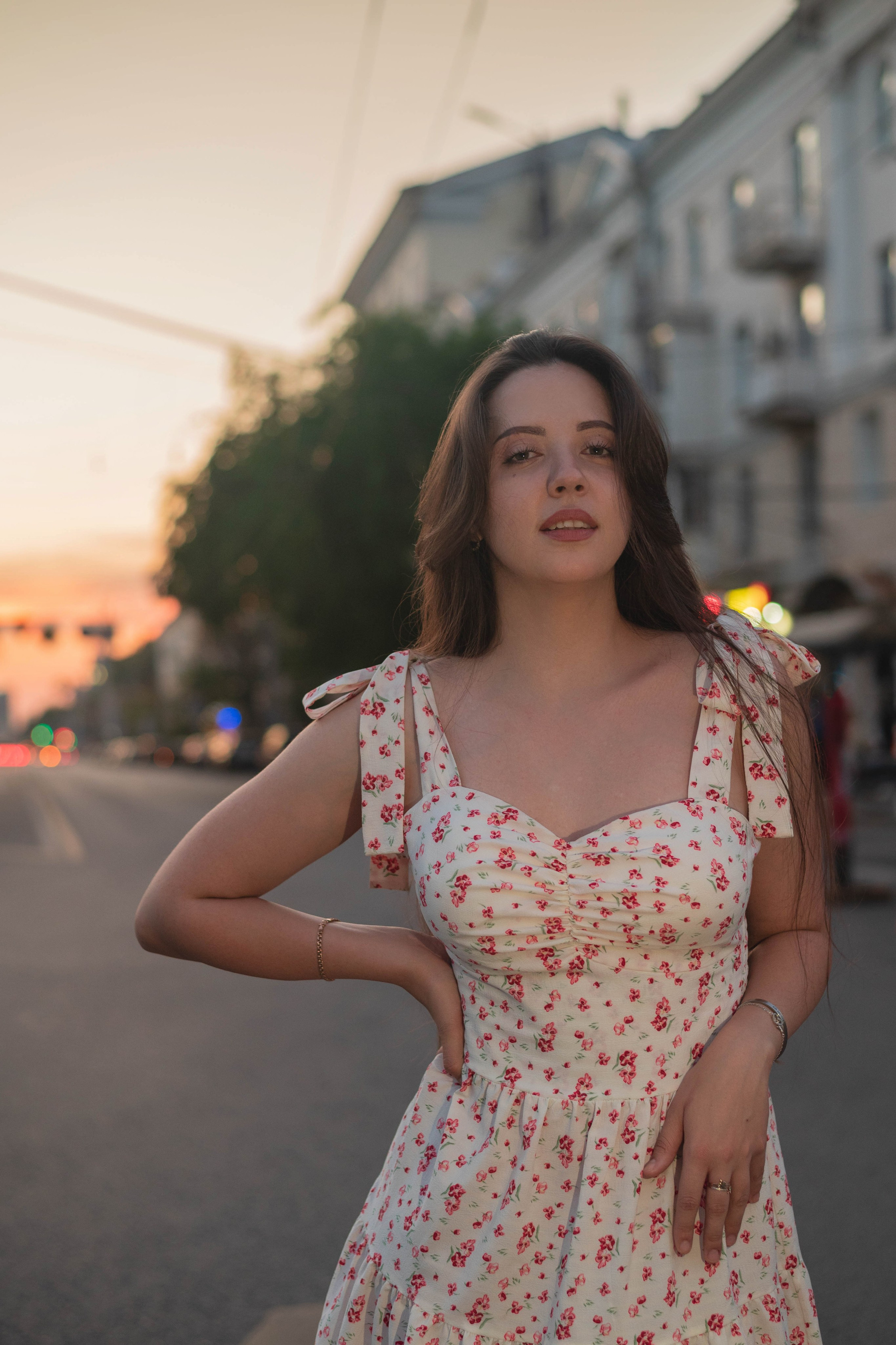 Вечерняя прогулка с Еленой. Фотограф Воронеж Кристина Золотарёва