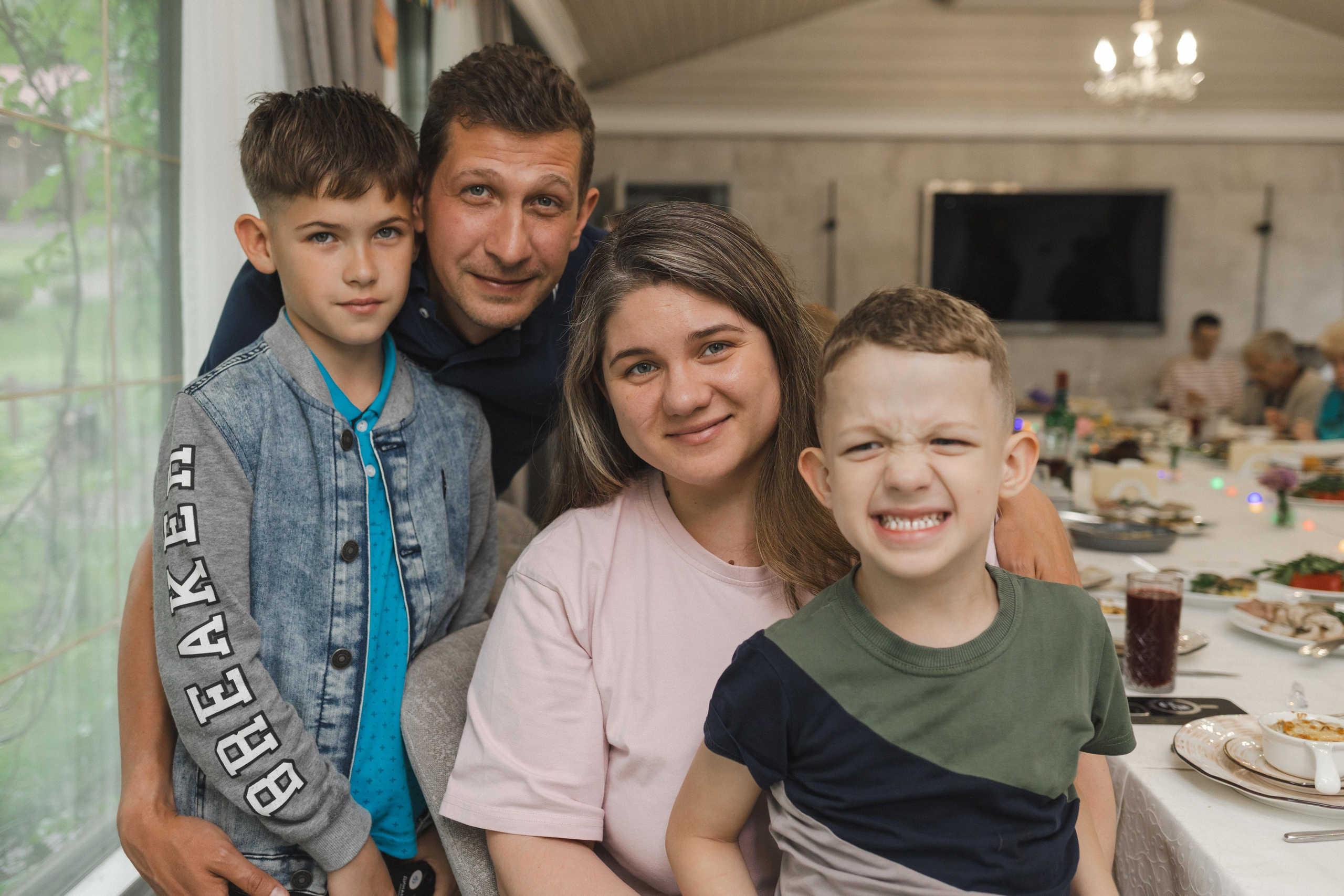 31 и 2. Двойной день рождения мамы и сына. Семейный фотограф в Москве