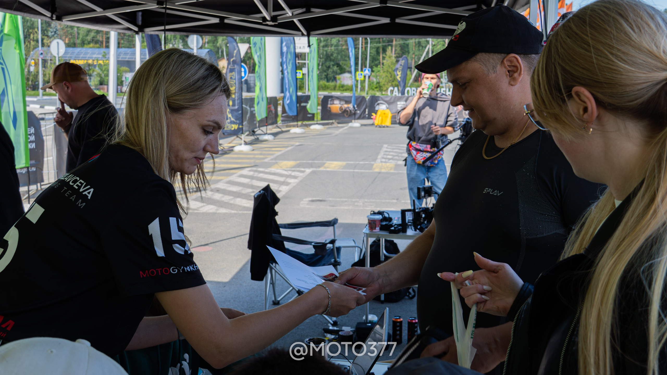 Motogymkhana CUP 1 Ekat 2025. Moto377