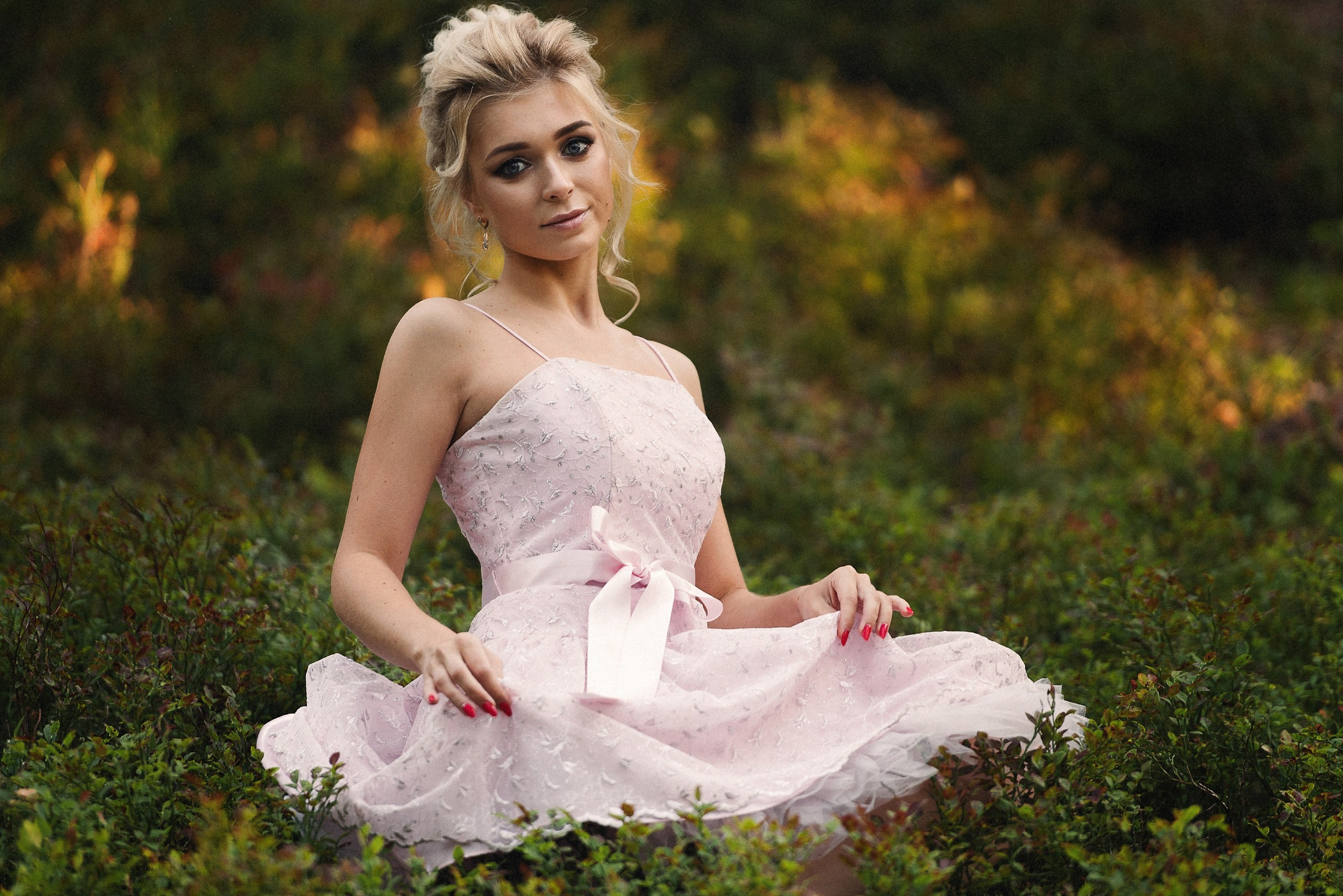 Портреты на пленэре. Фотограф Илья Неверов