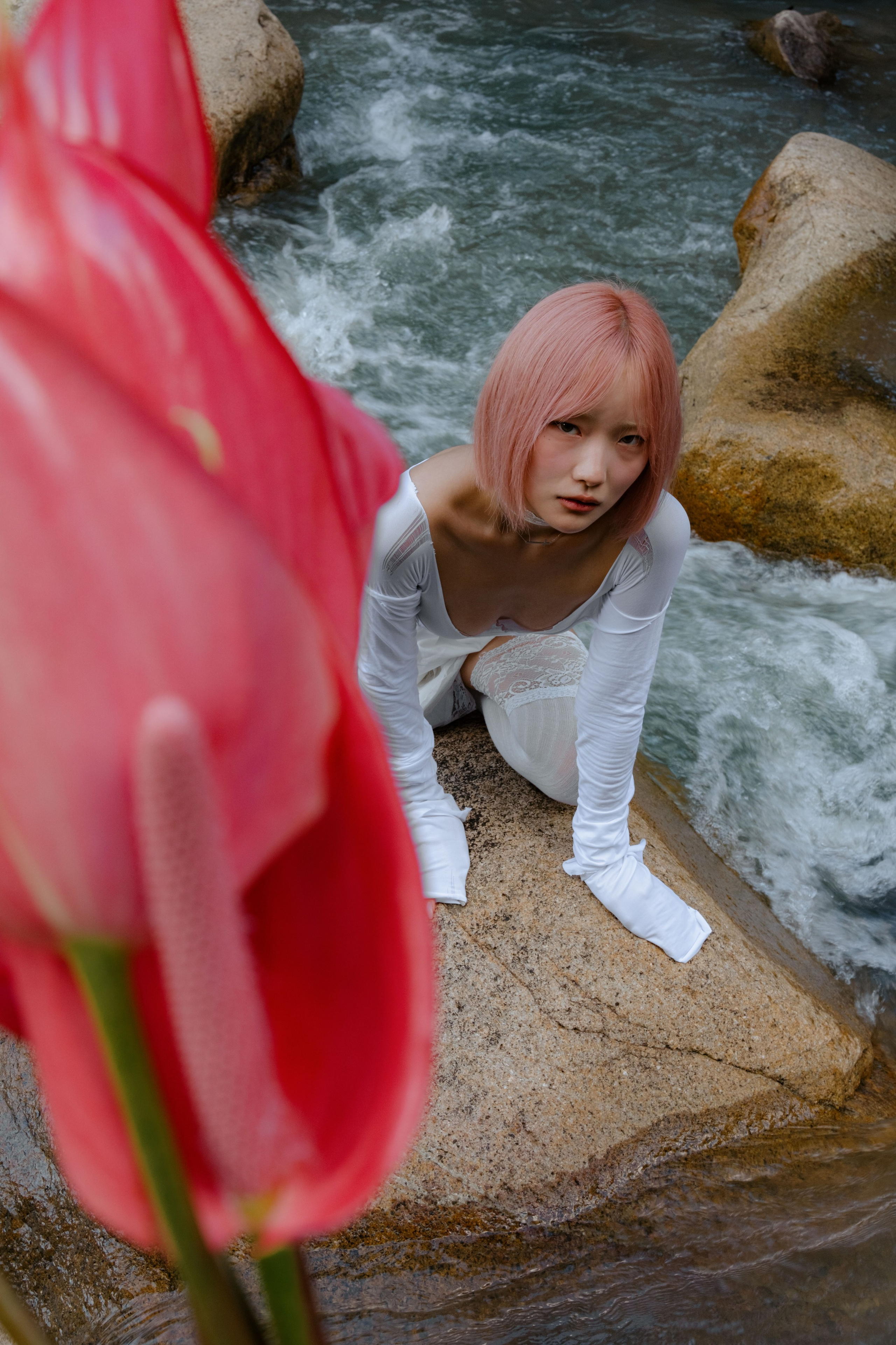 Location "Ba Ho Waterfall". Portrait photographer Nha Trang | Julia Meshanina