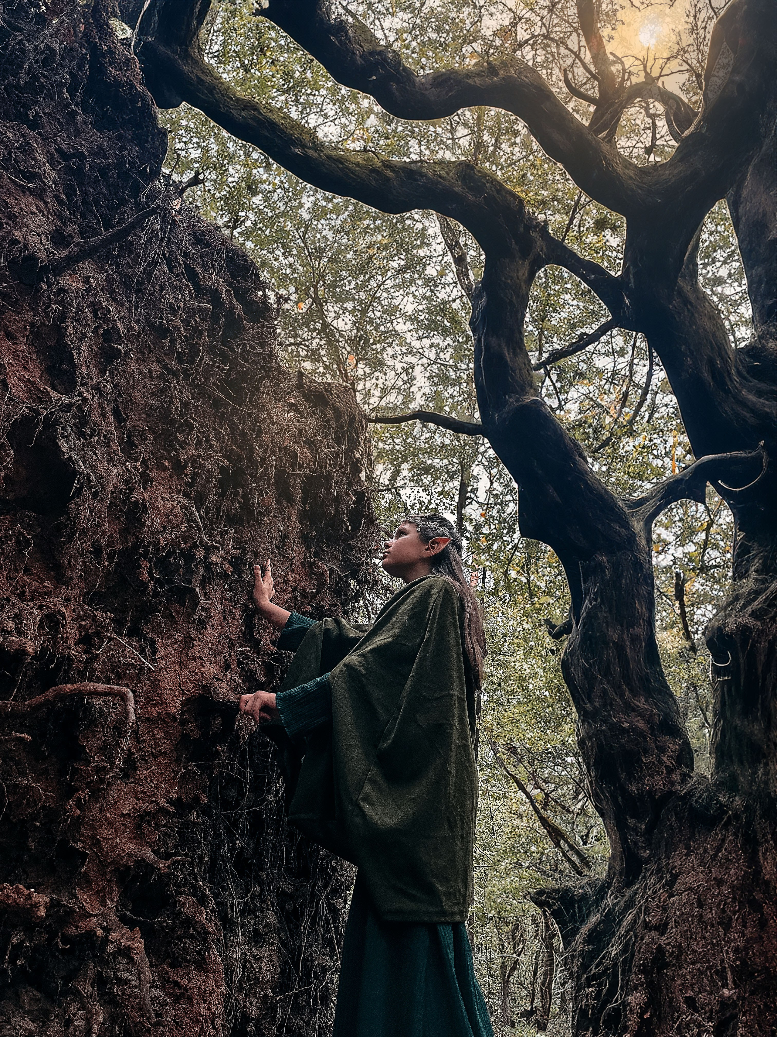 Эльфы. Фото с тел.Обработка. Иванова Ирина Свадебный и семейный фотограф г. Уфа