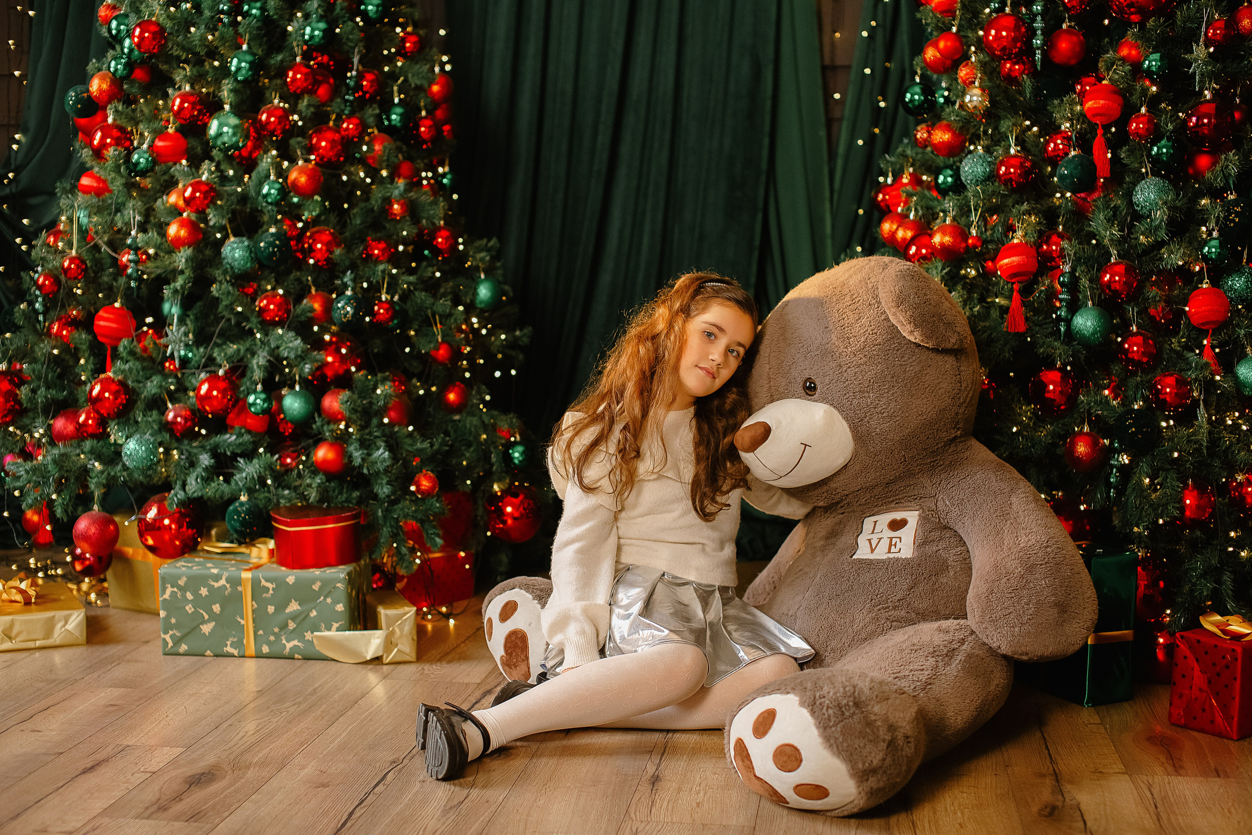 Новогодняя. Свадебный и семейный фотограф/видеограф в Краснодаре Наталья Осинская