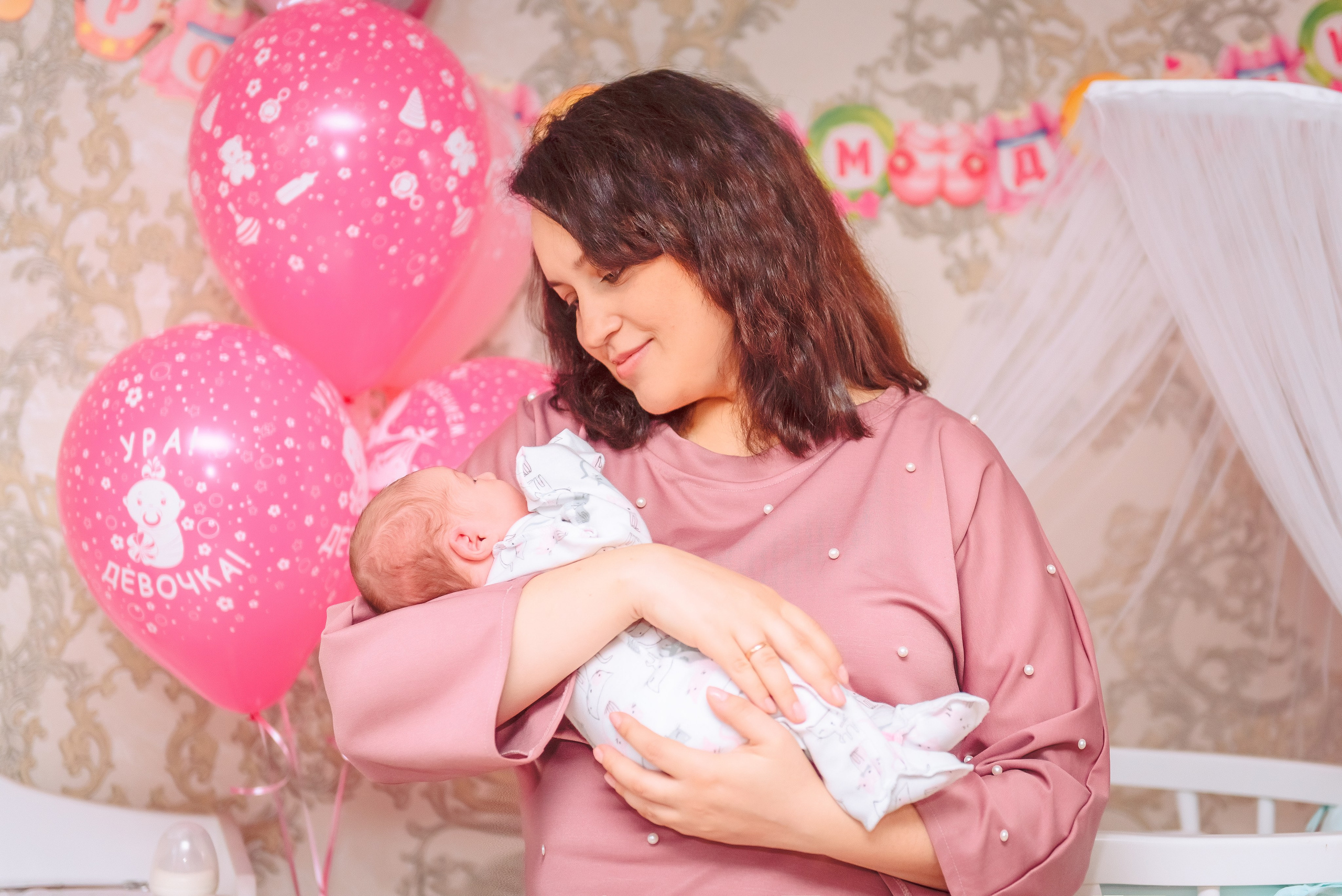 Выписка из роддома. Свадебный и семейный фотограф в Москве Юлия Винник