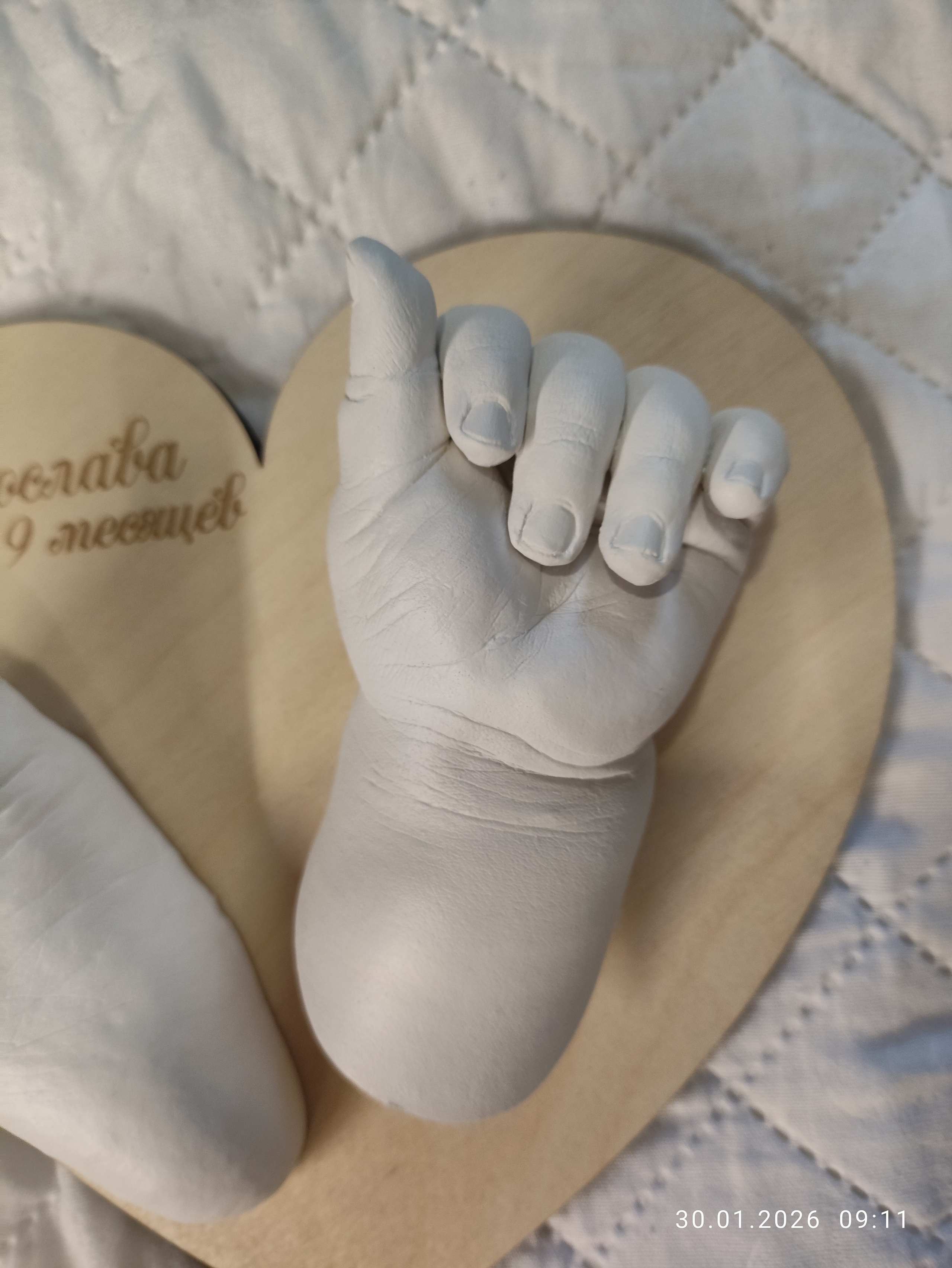 Детские слепки на подставке. Слепки 3D Premium качества | Ульяновск