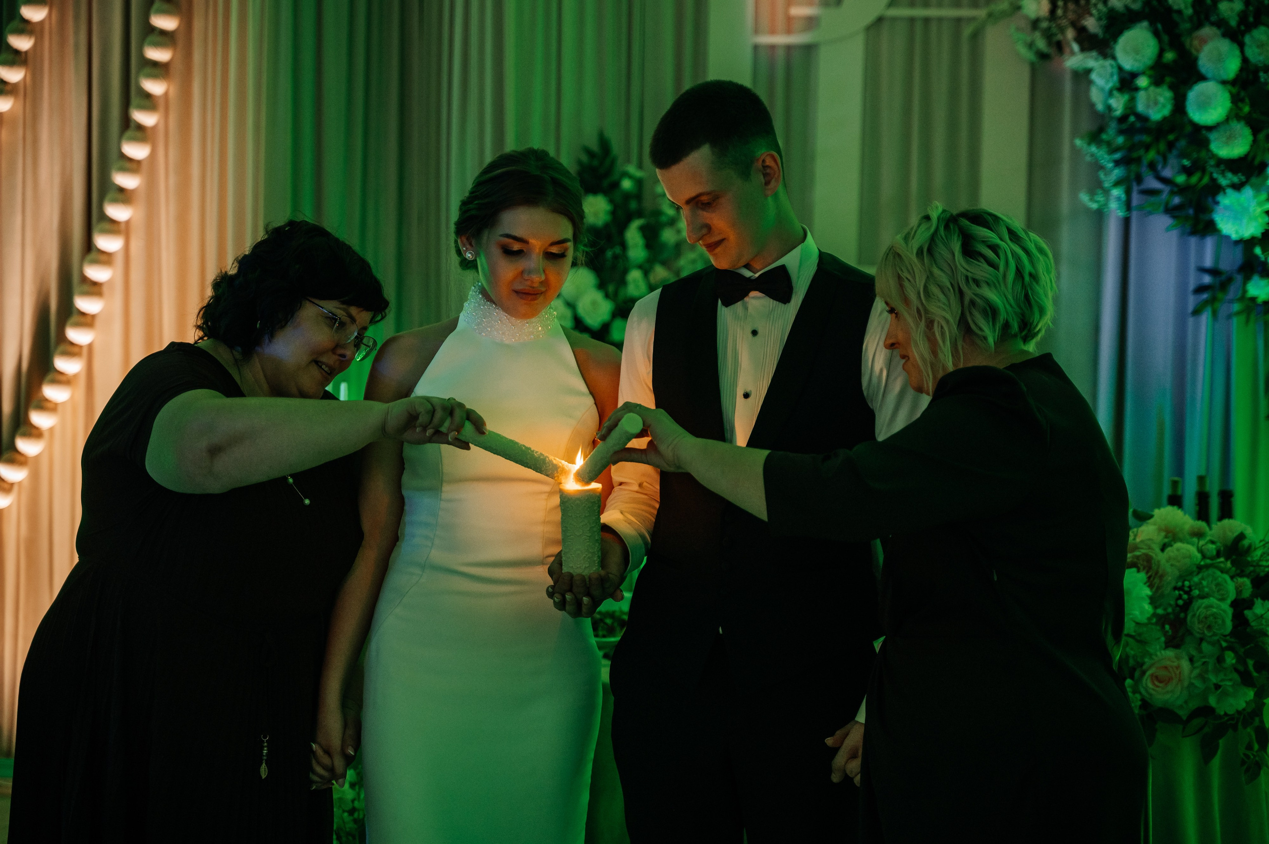 Роман и Полина. Свадебная  съемка на Алтае