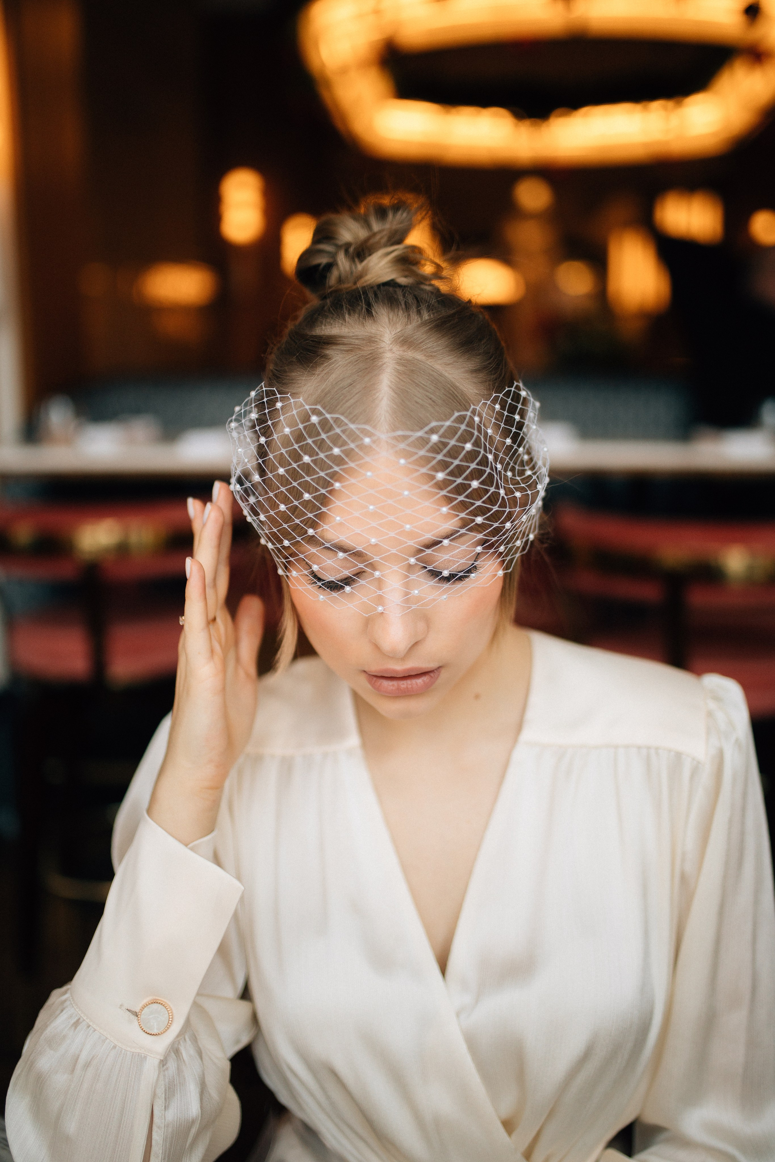 В ресторане Michele. Портретный фотограф в Санкт-Петербурге