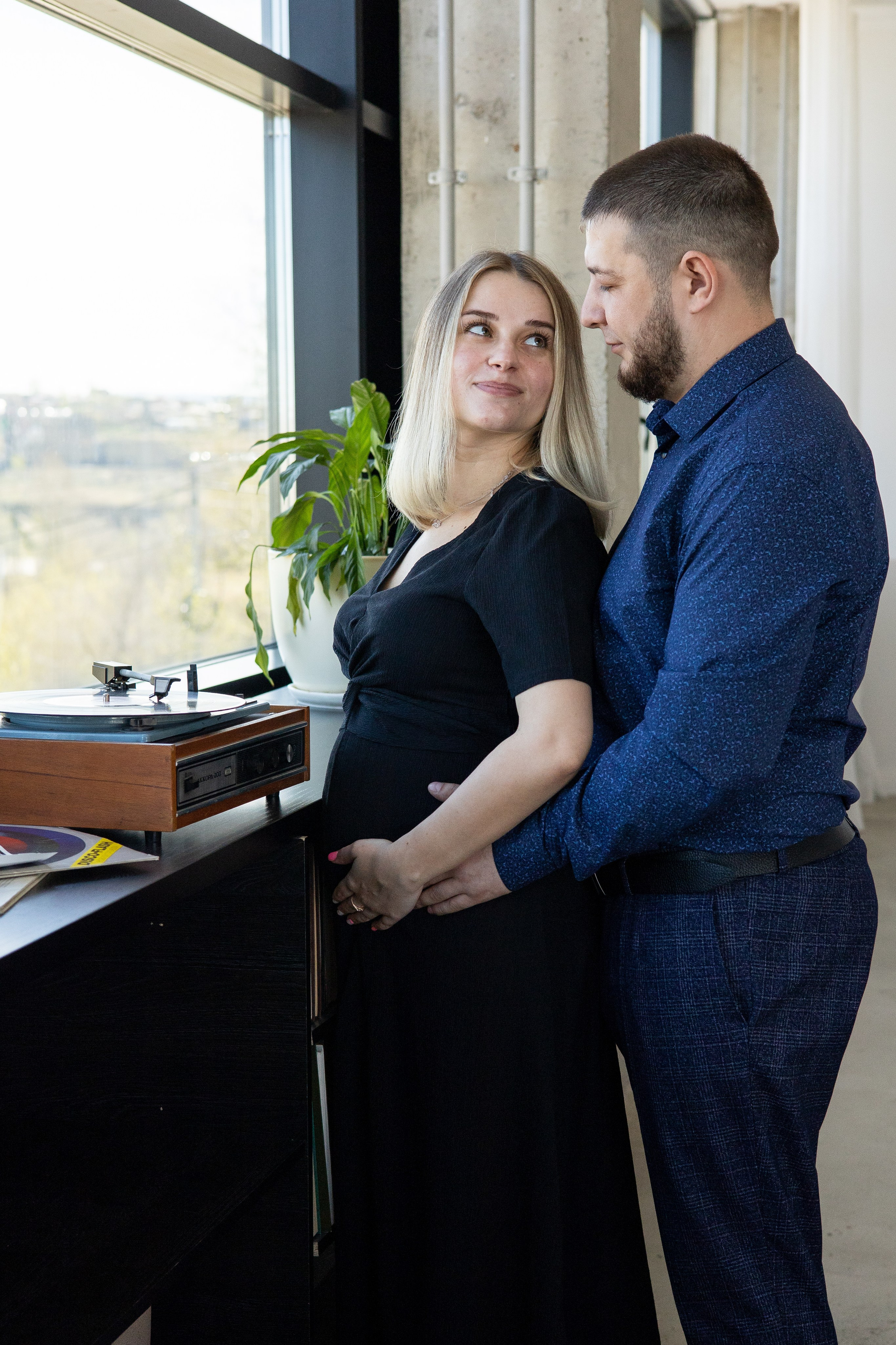 Беременные подружки. Настя Лекса. фотограф г. Красноярск