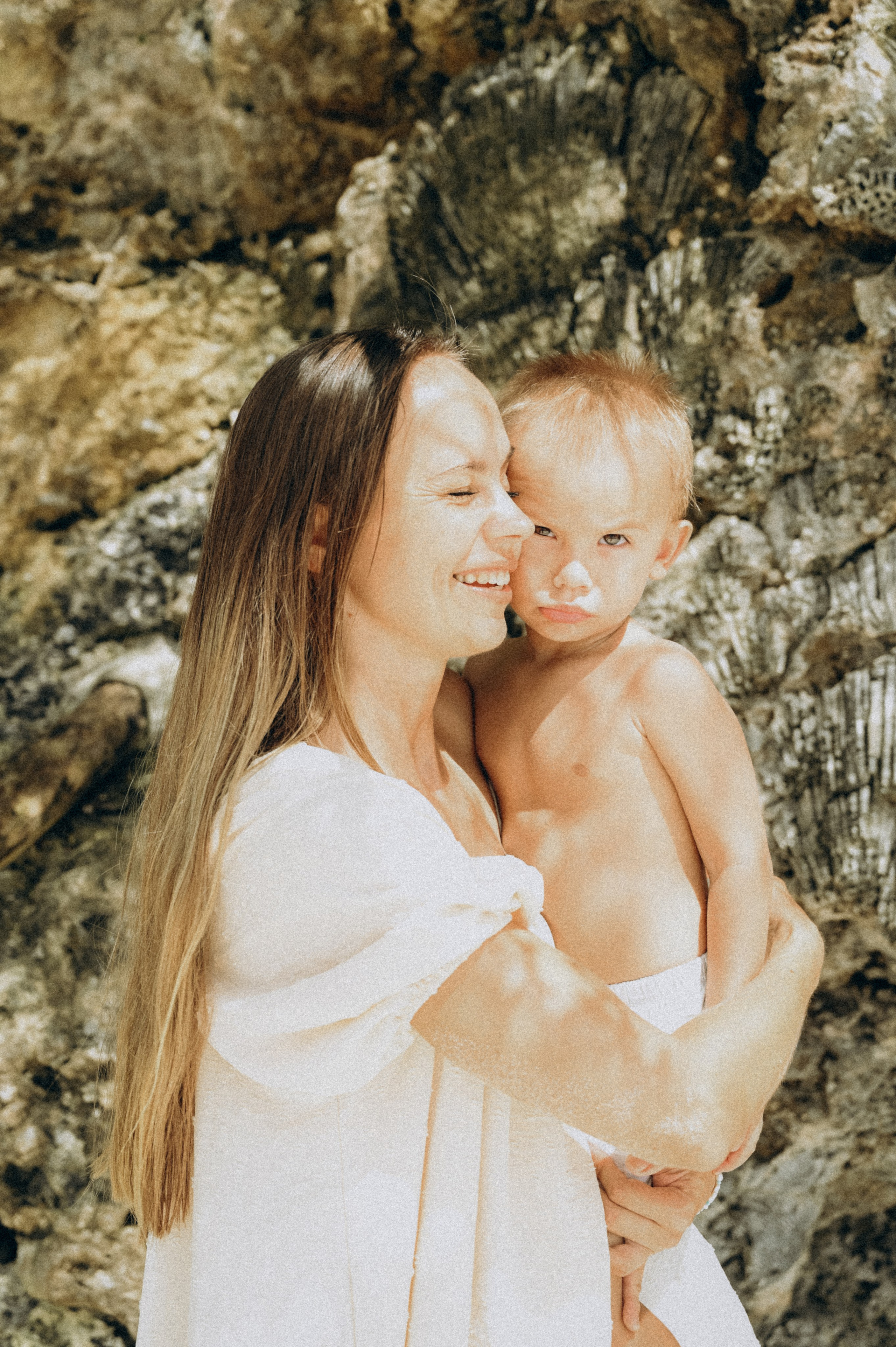 Пляжная съёмка. Фотограф Алёна Мил