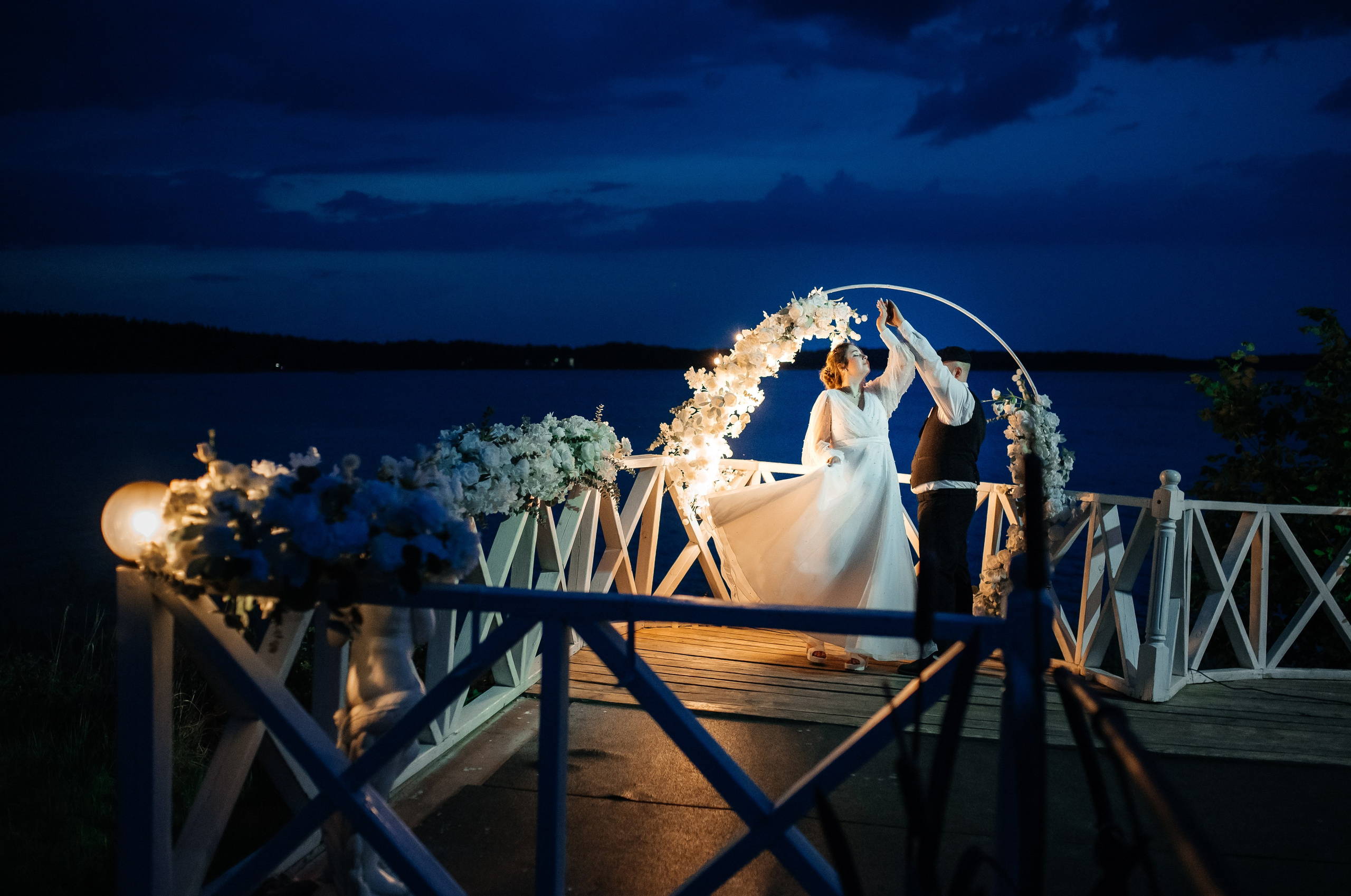 Свадебный банкет Анастасии и Андрея — озеро Белое — 06.06.25