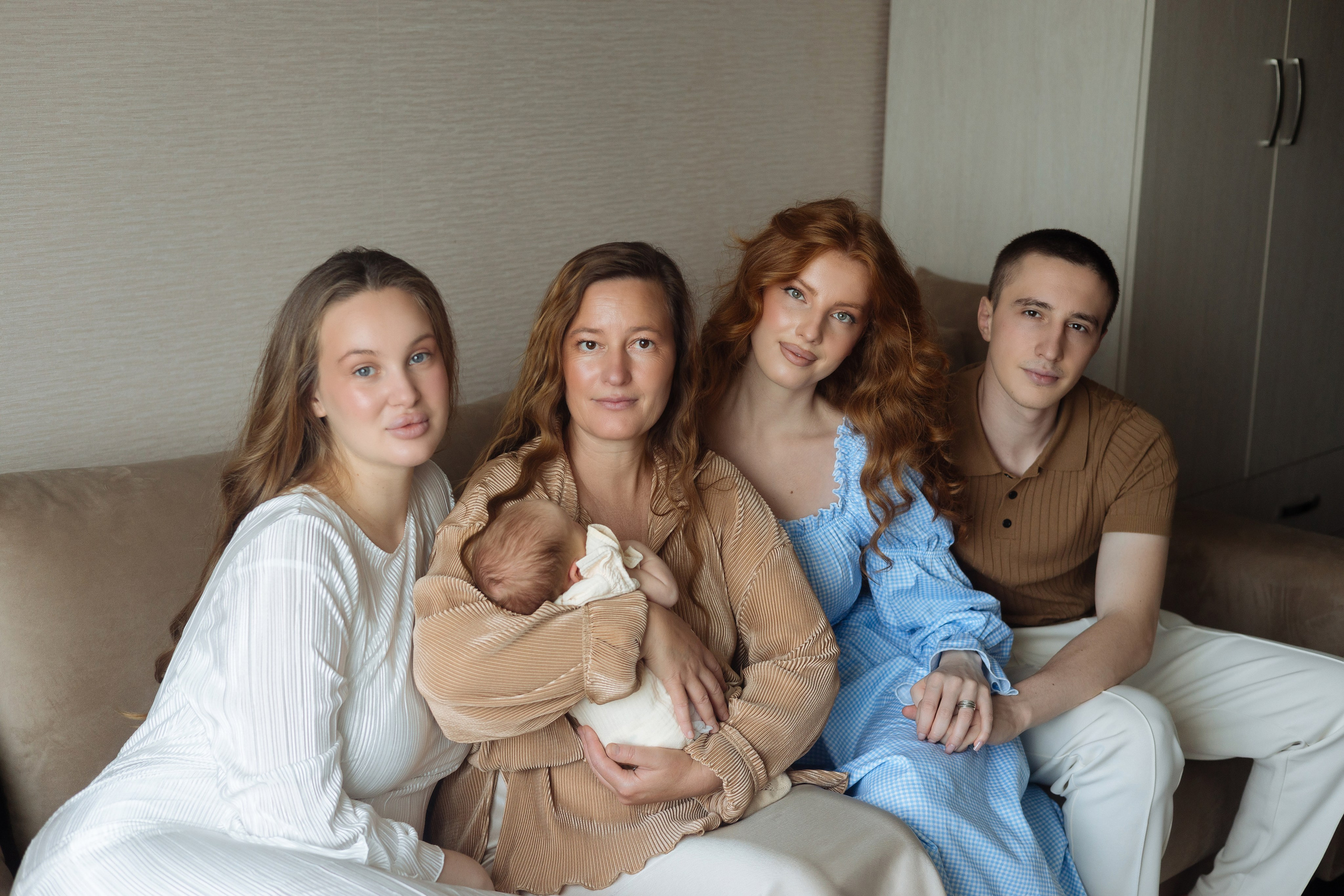 Первая Фотосессия малышки Мирославы. Фотограф Ростов-на-Дону