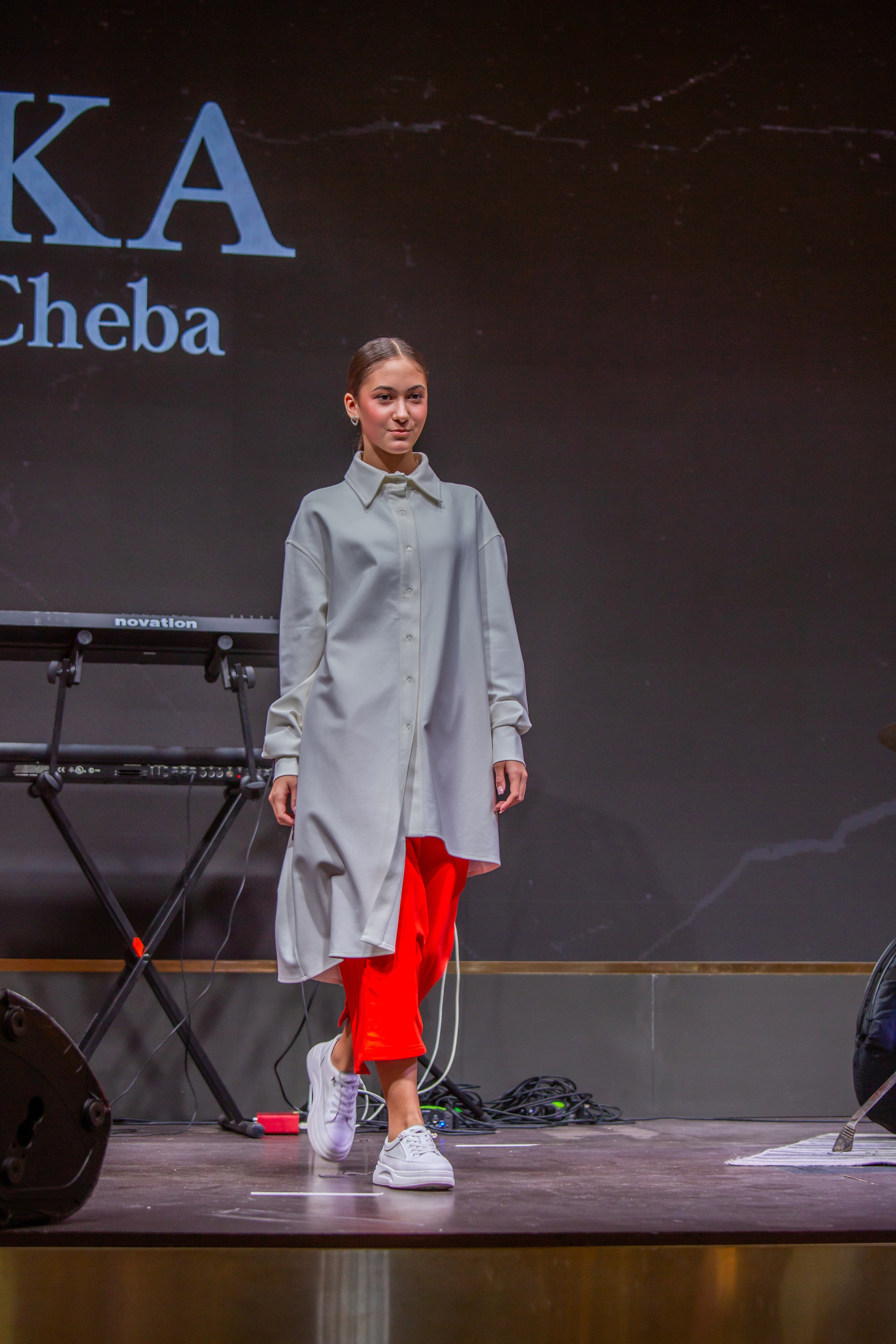 Показ-концерт детского модельного агентства SAYMYNAME. Репортажный, семейный, свадебный, портретный фотограф