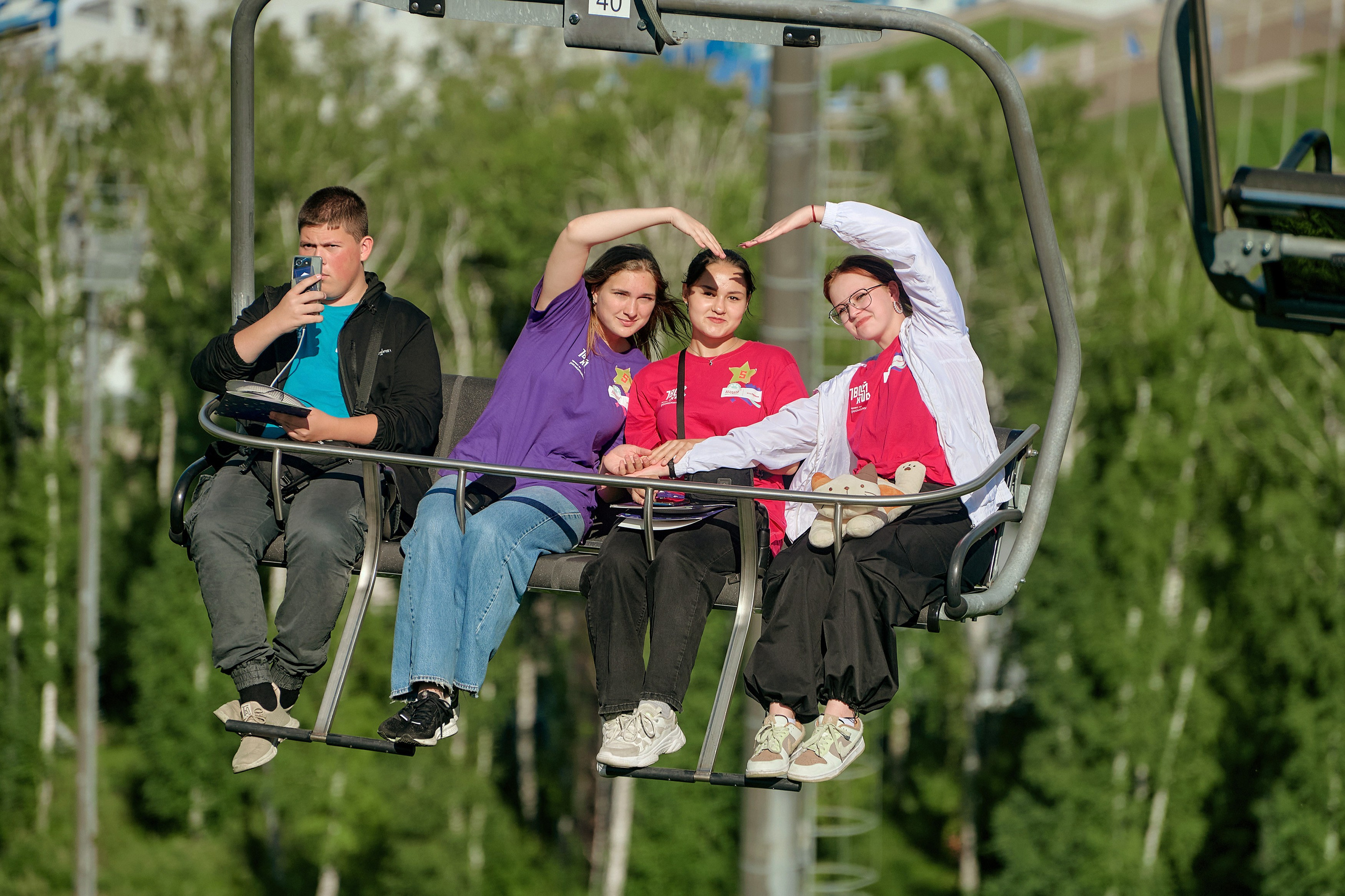 Большая перемена. Фотограф Яковлев Роман — Красноярск