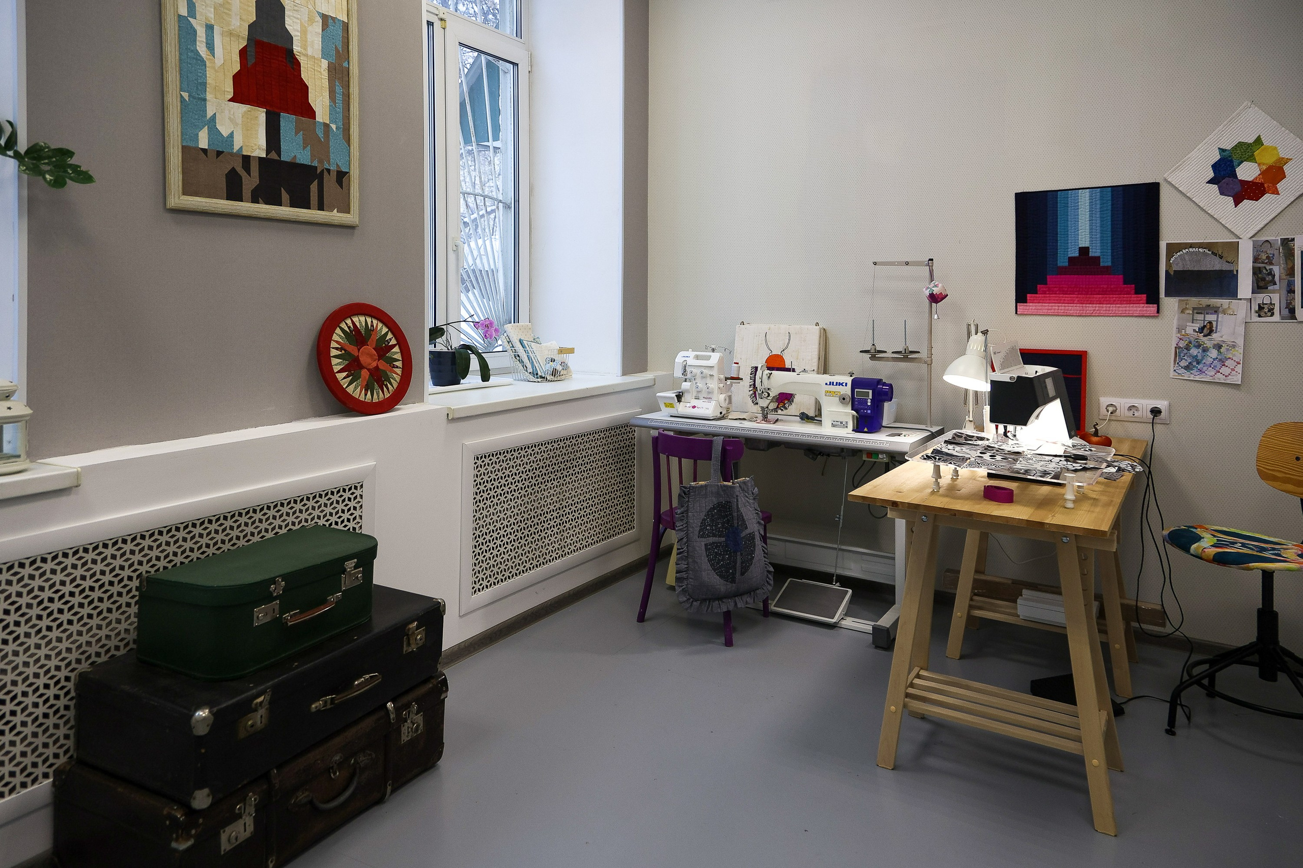 Контент съемка для лоскутной мастерской АртЛика