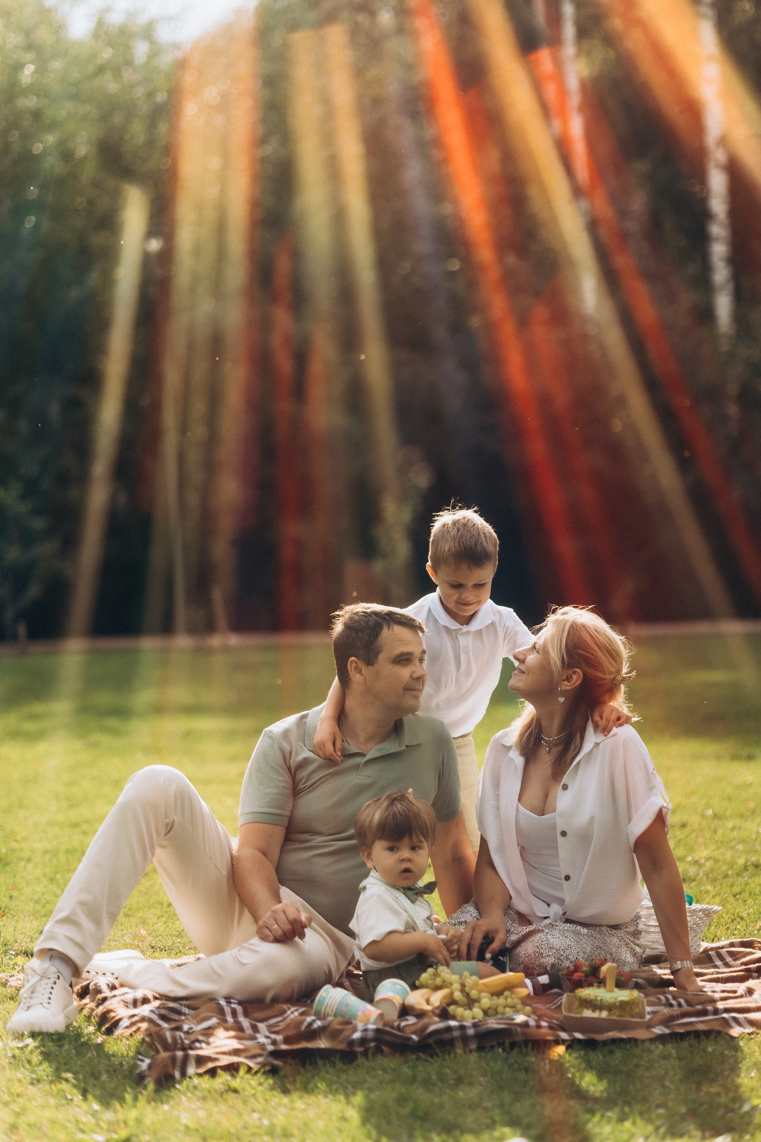 Денис, Ксения, Тимофей, Михаил. Фотограф Нижний Новгород