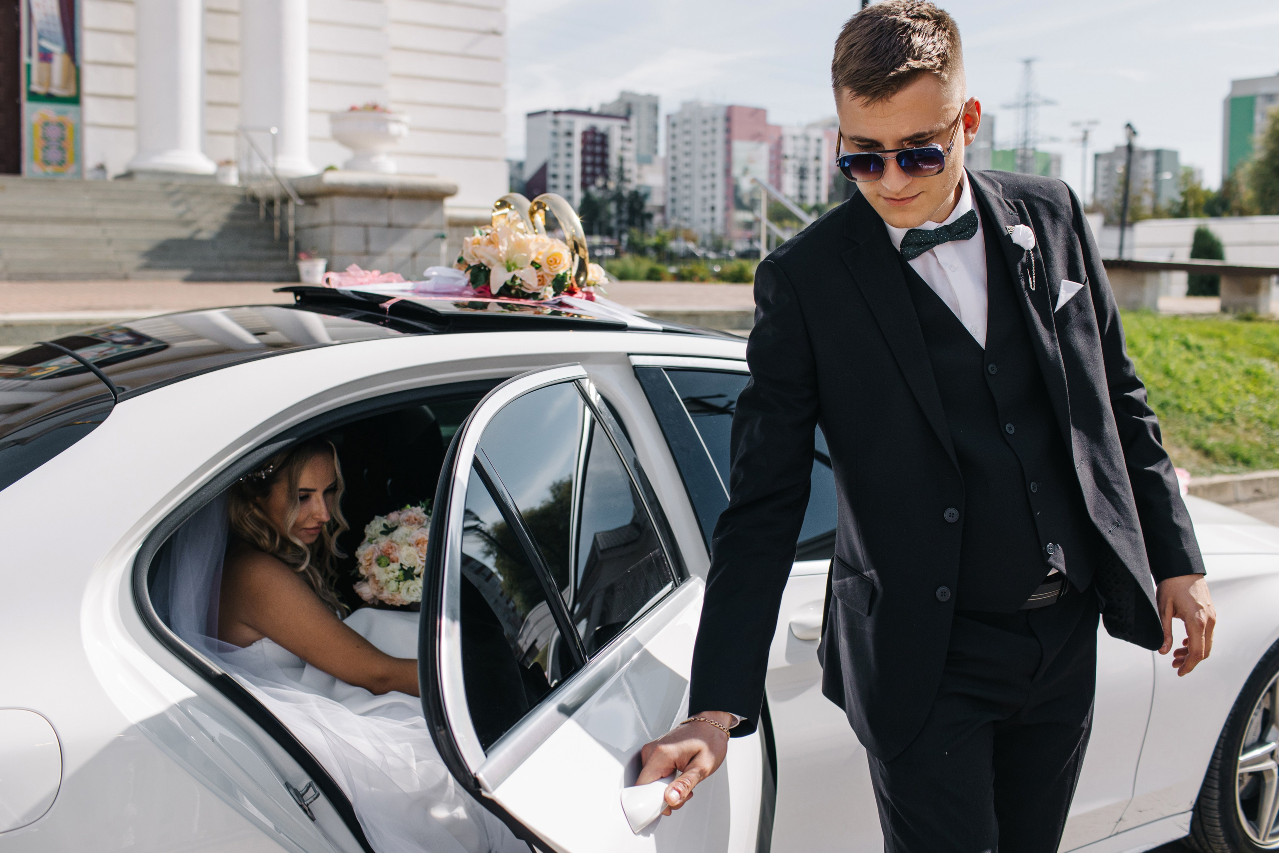 Тимофей и Карина. Свадебный и семейный фотограф в Самаре Посконнова Анна